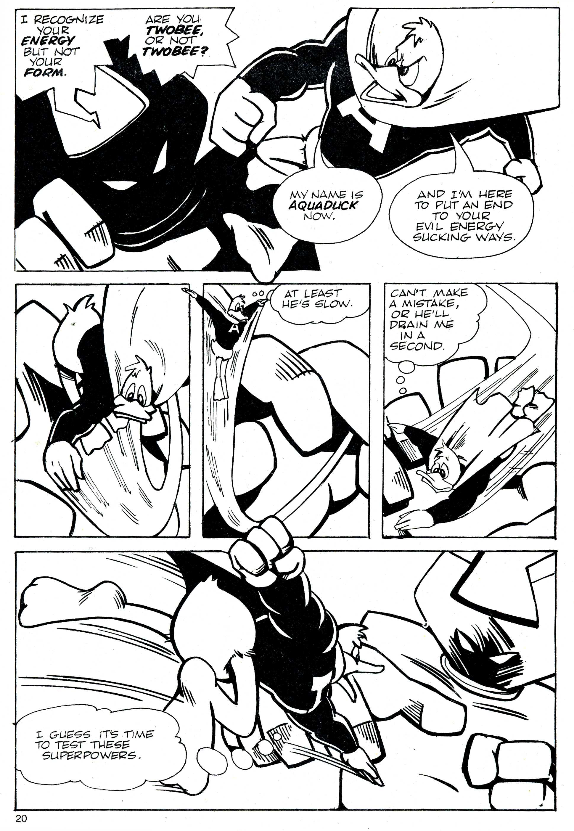 Read online Alien Ducklings comic -  Issue #2 - 22