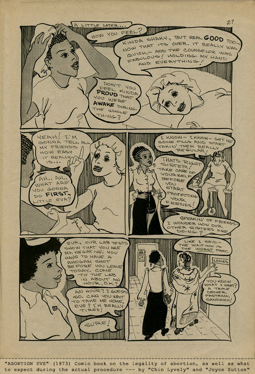 Read online Abortion Eve comic -  Issue # Full - 29