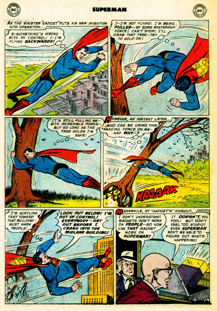 Read online Superman (1939) comic -  Issue #120 - 26