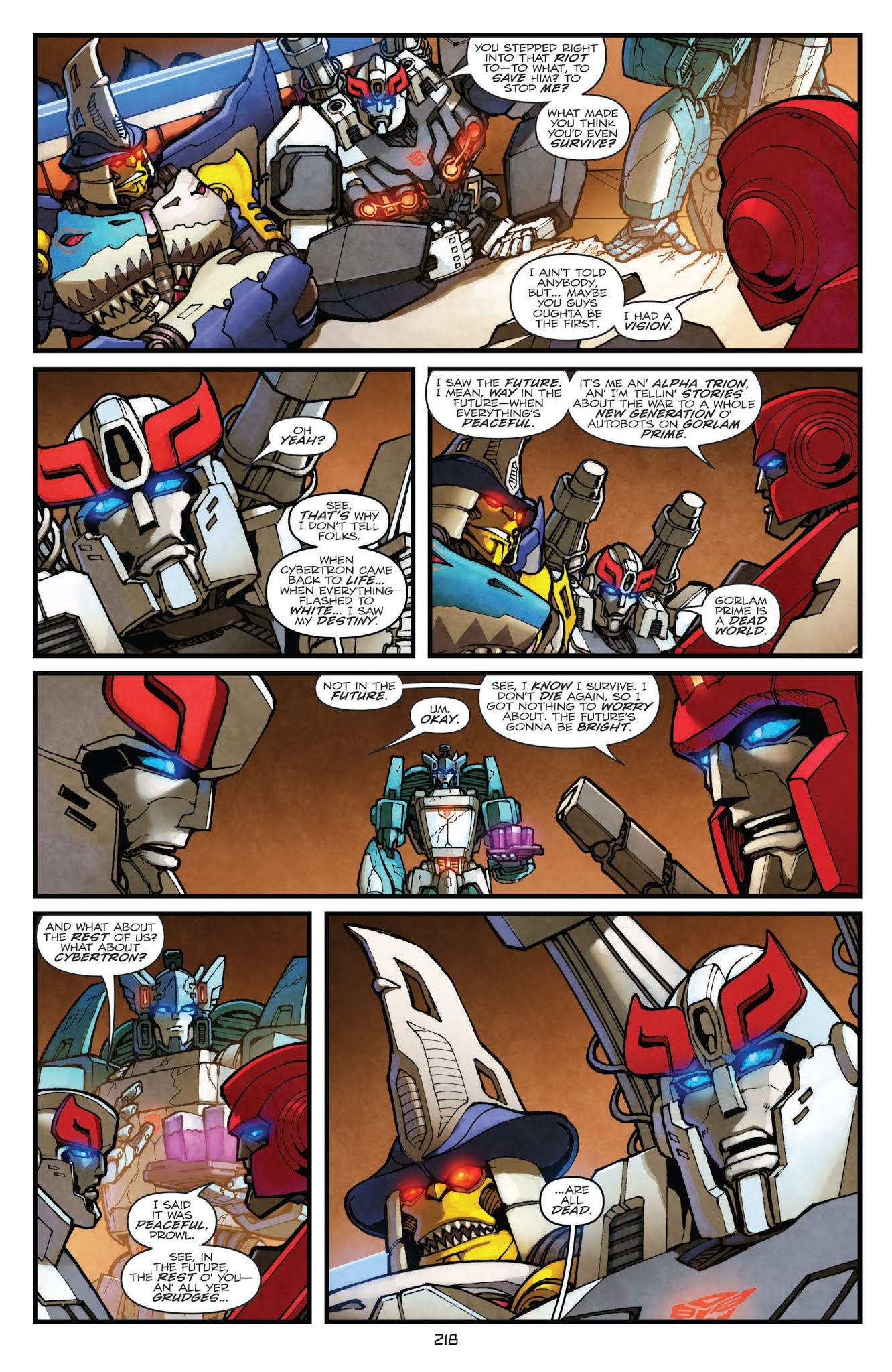 Read online Transformers: The IDW Collection Phase Two comic -  Issue # TPB 1 (Part 3) - 19