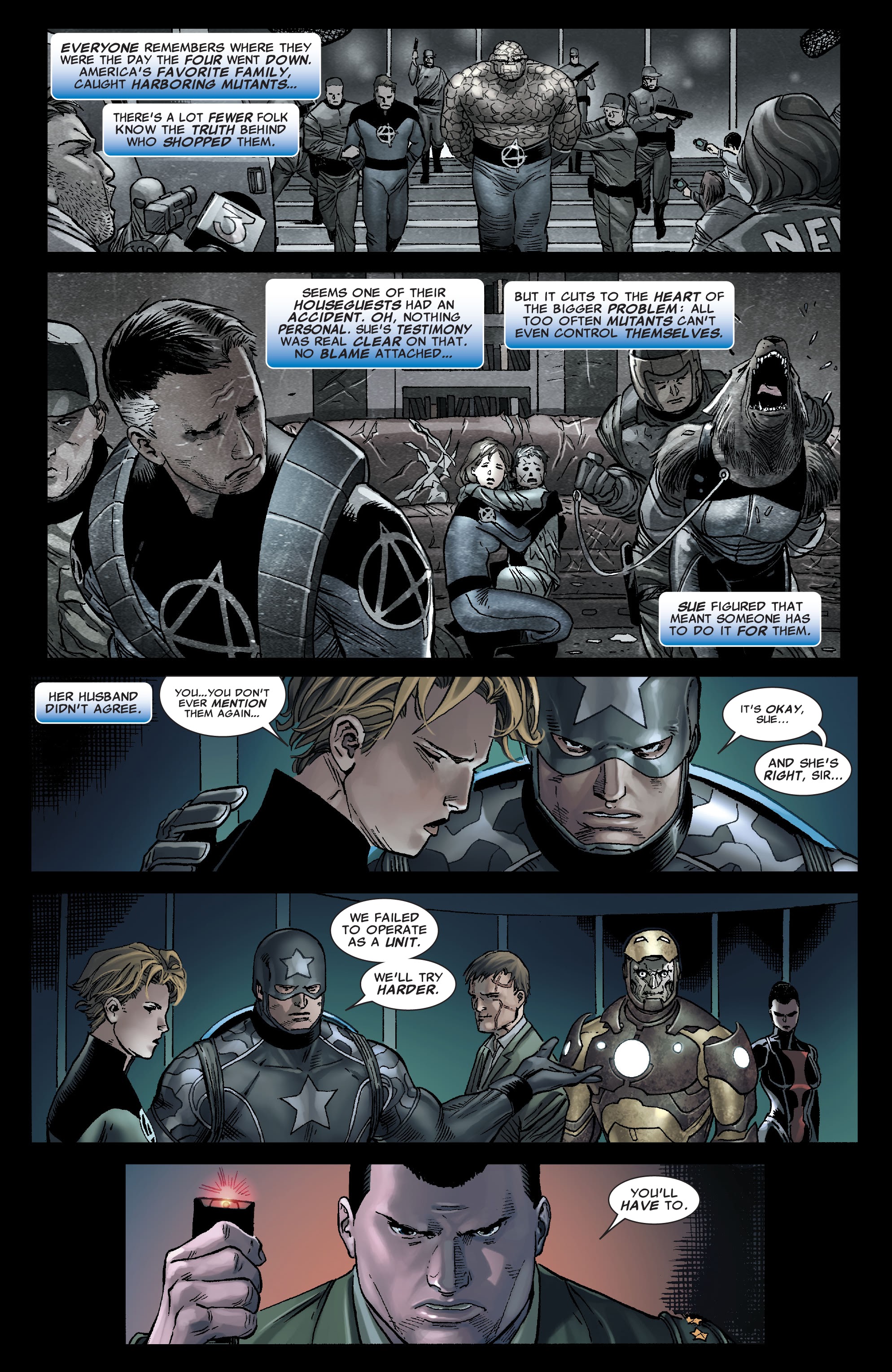 Read online X-Men Milestones: Age of X comic -  Issue # TPB (Part 2) - 91