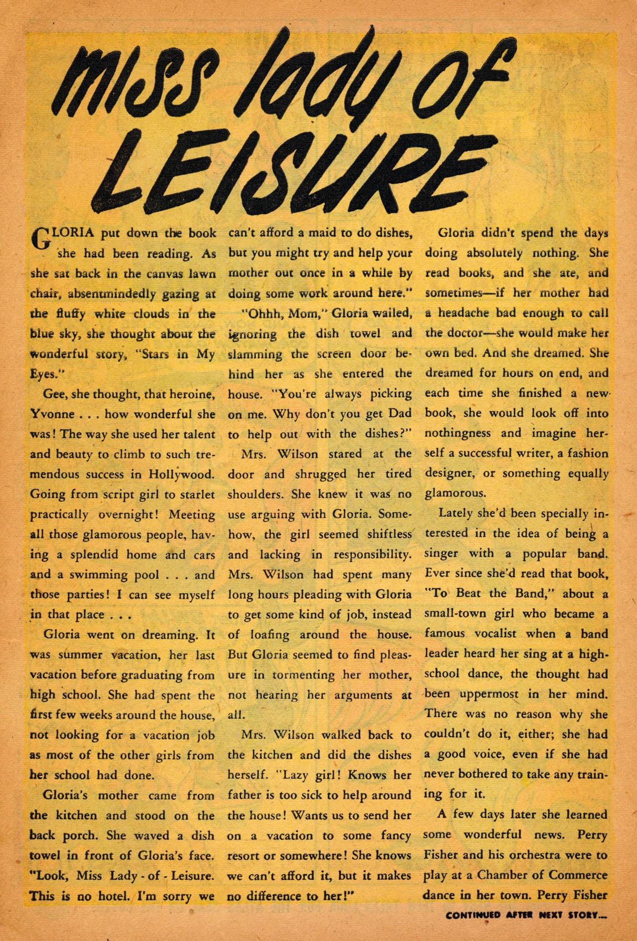 Read online Patsy and Hedy comic -  Issue #29 - 10