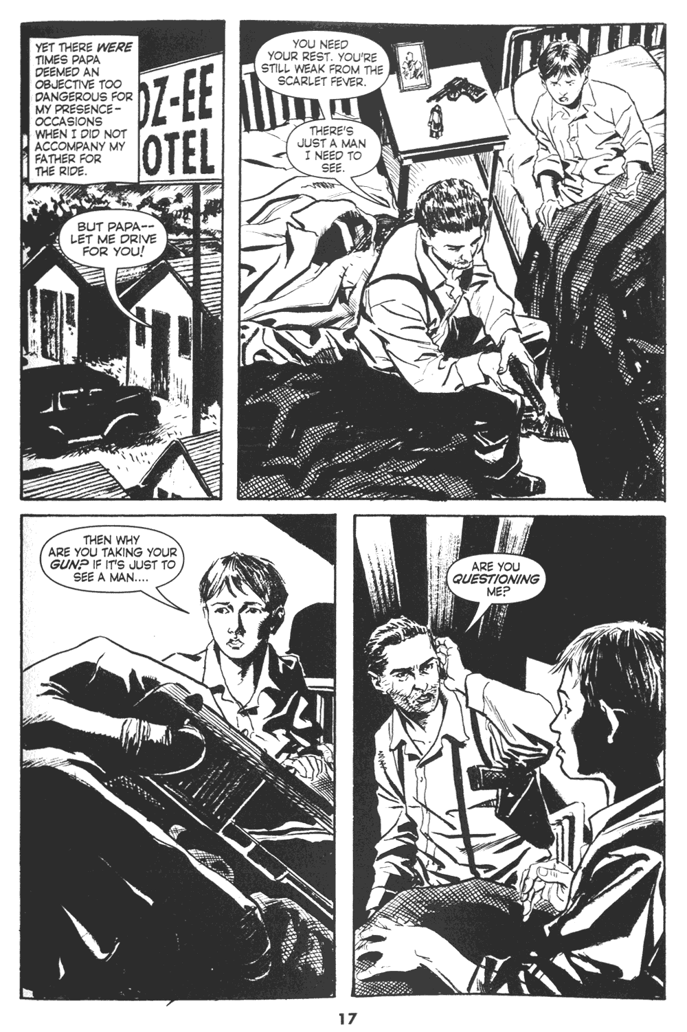 Read online On The Road To Perdition comic -  Issue #2 - 18