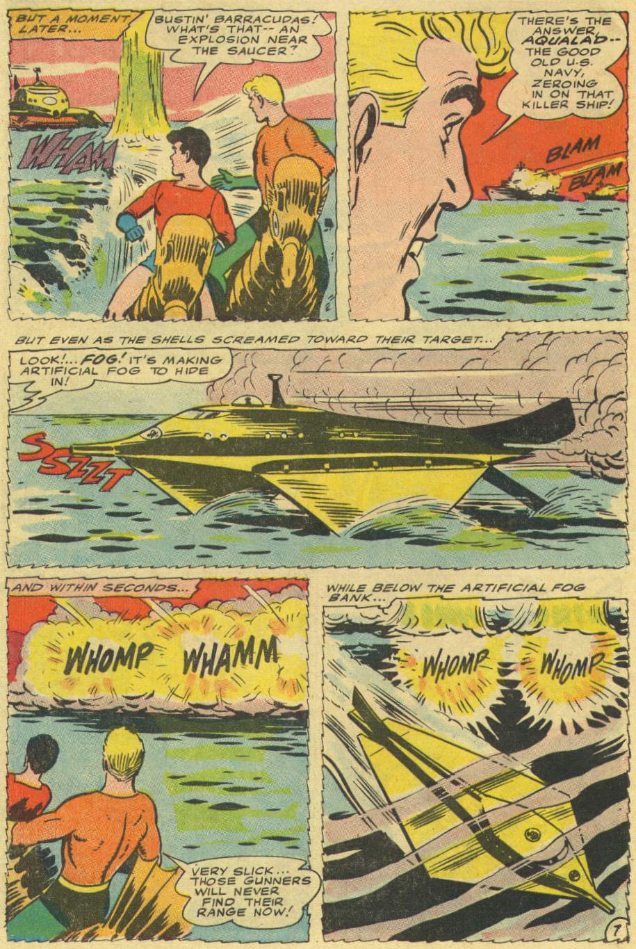 Read online Aquaman (1962) comic -  Issue #29 - 10