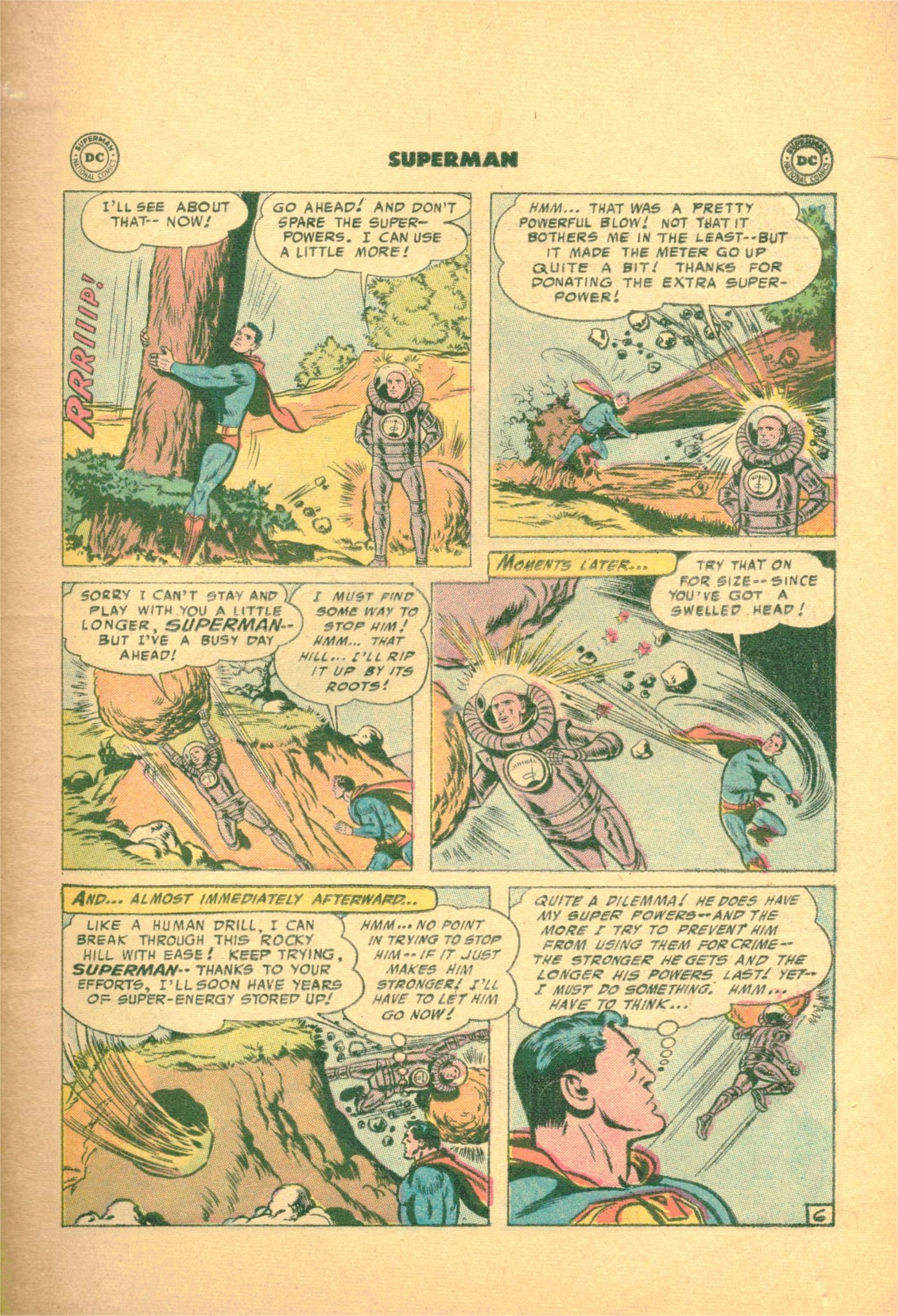 Read online Superman (1939) comic -  Issue #106 - 31