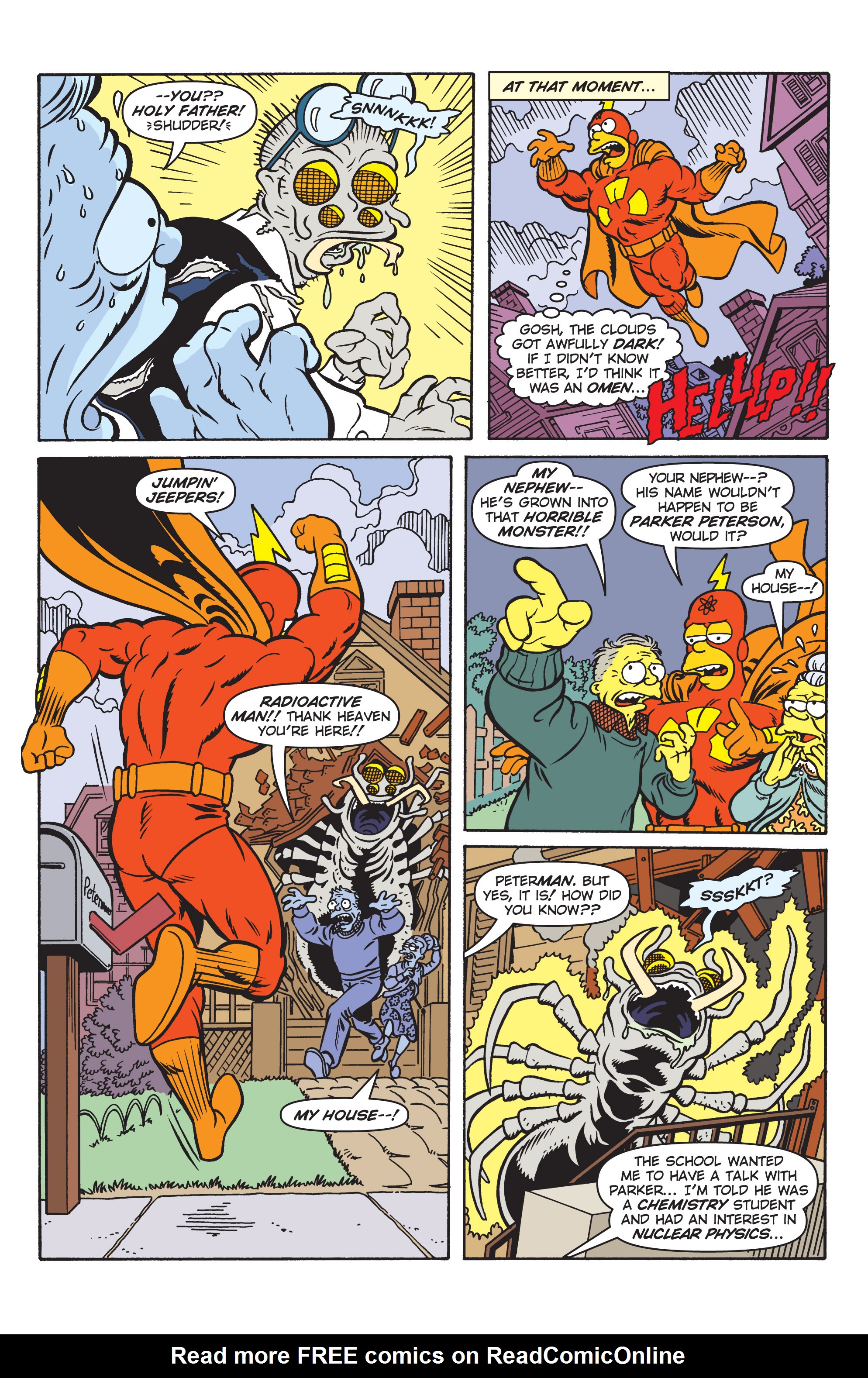 Read online Radioactive Man comic -  Issue #4 - 8