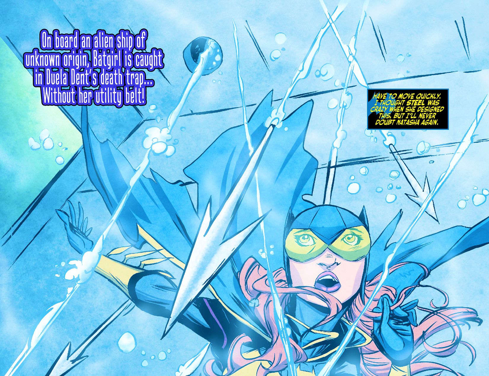 Read online Ame-Comi: Batgirl comic -  Issue #3 - 3