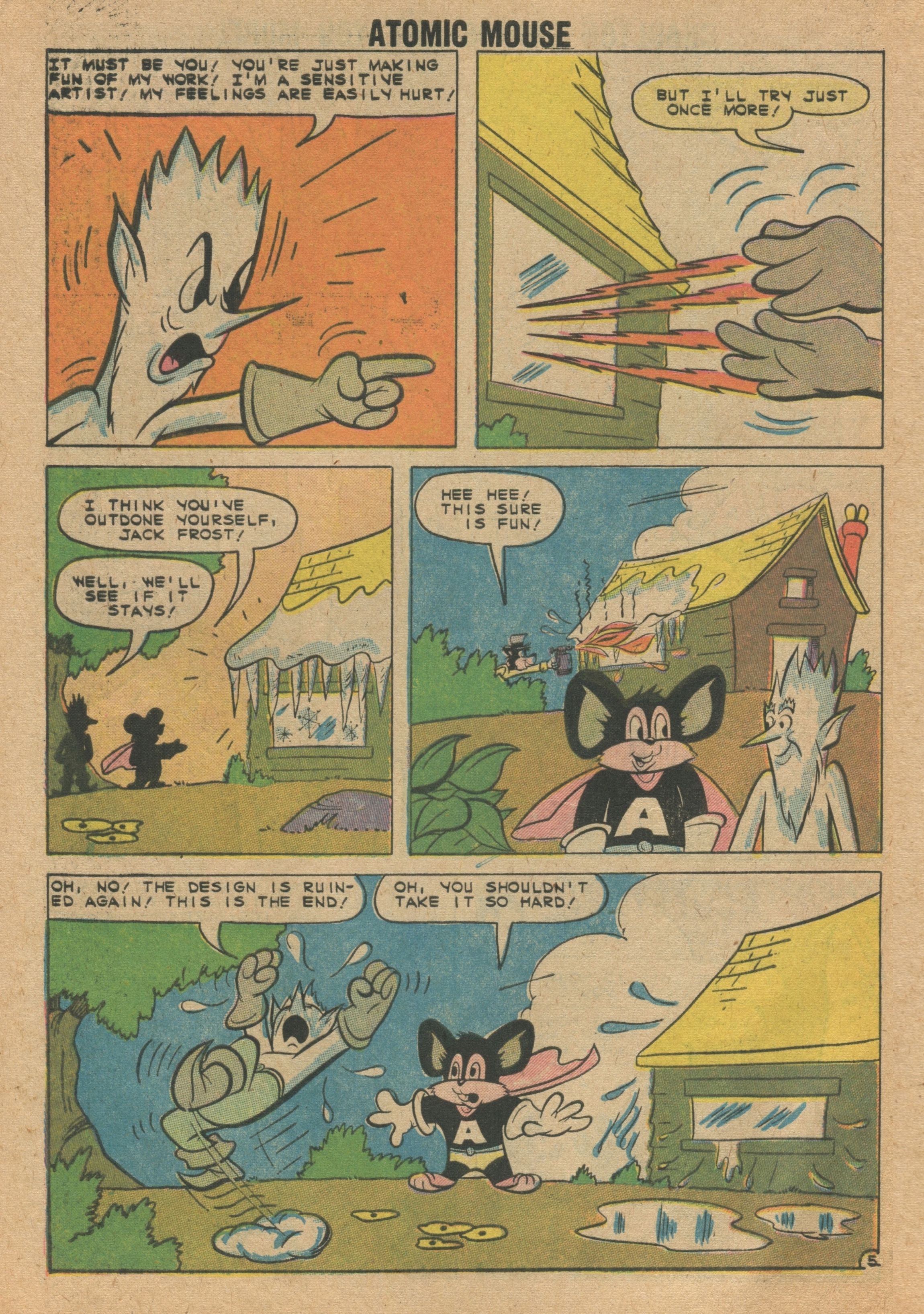 Read online Atomic Mouse comic -  Issue #35 - 8