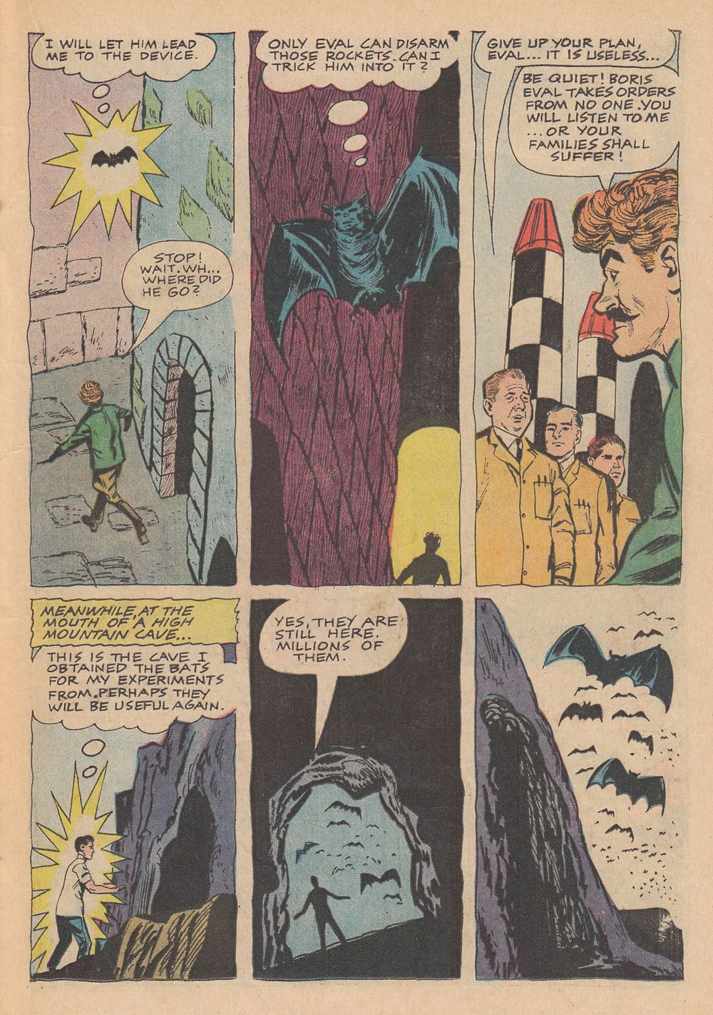 Read online Dracula (1962) comic -  Issue #2 - 19