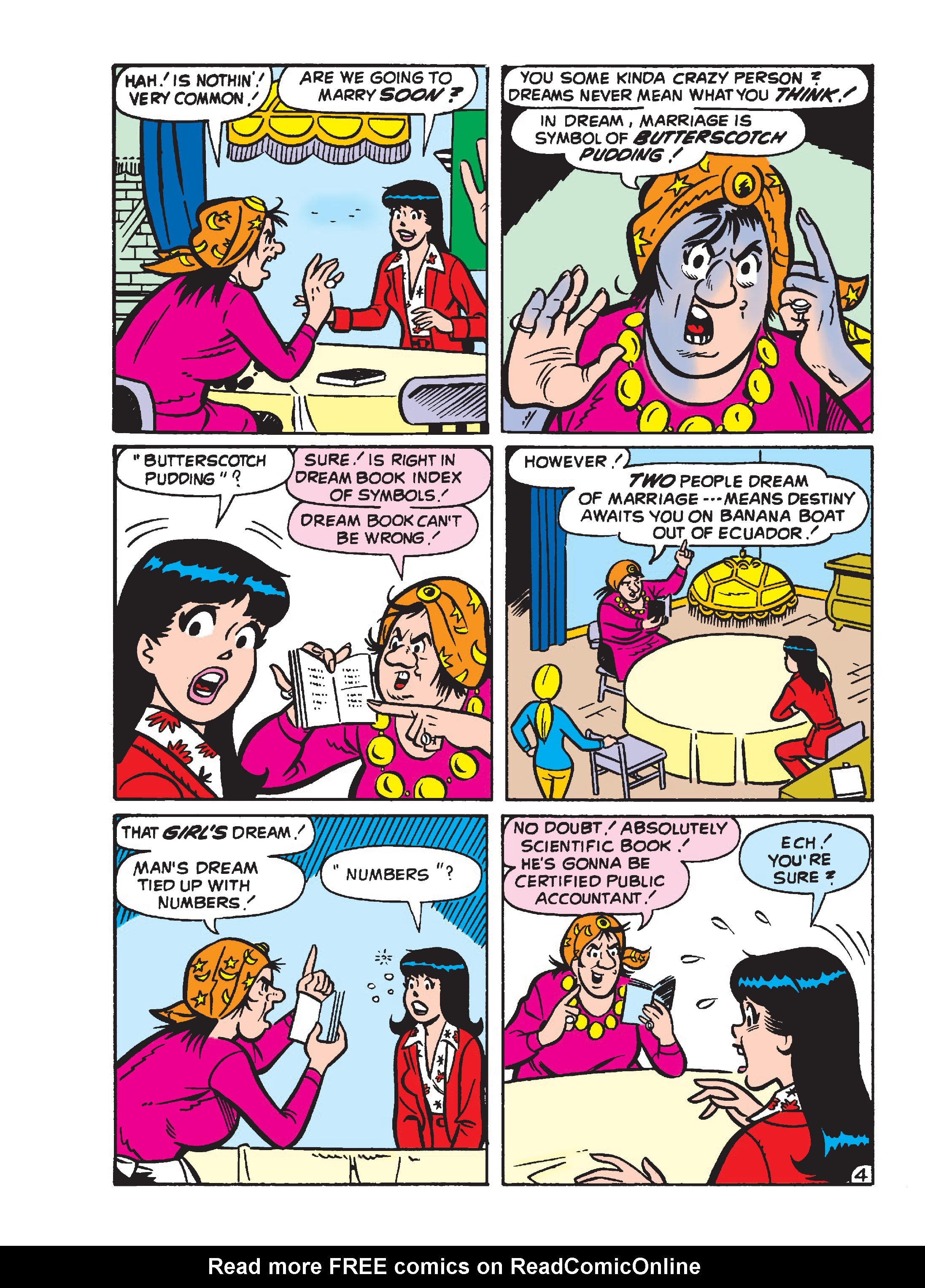 Read online Betty & Veronica Friends Double Digest comic -  Issue #279 - 20