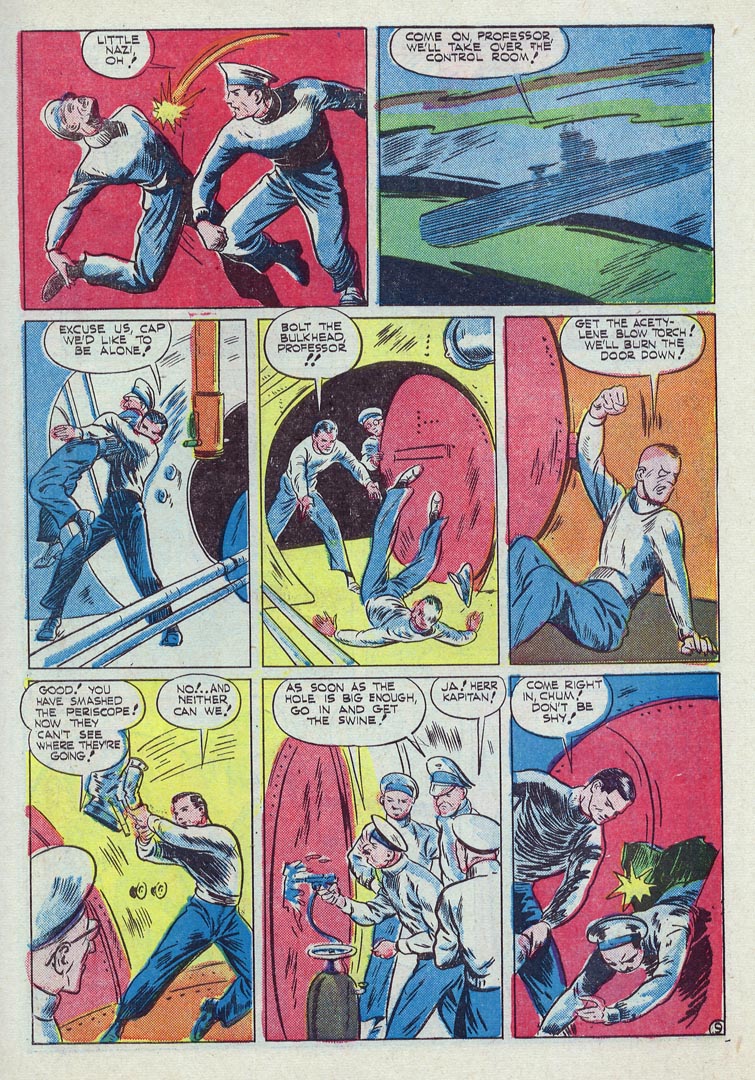 Read online Silver Streak Comics comic -  Issue #21 - 11