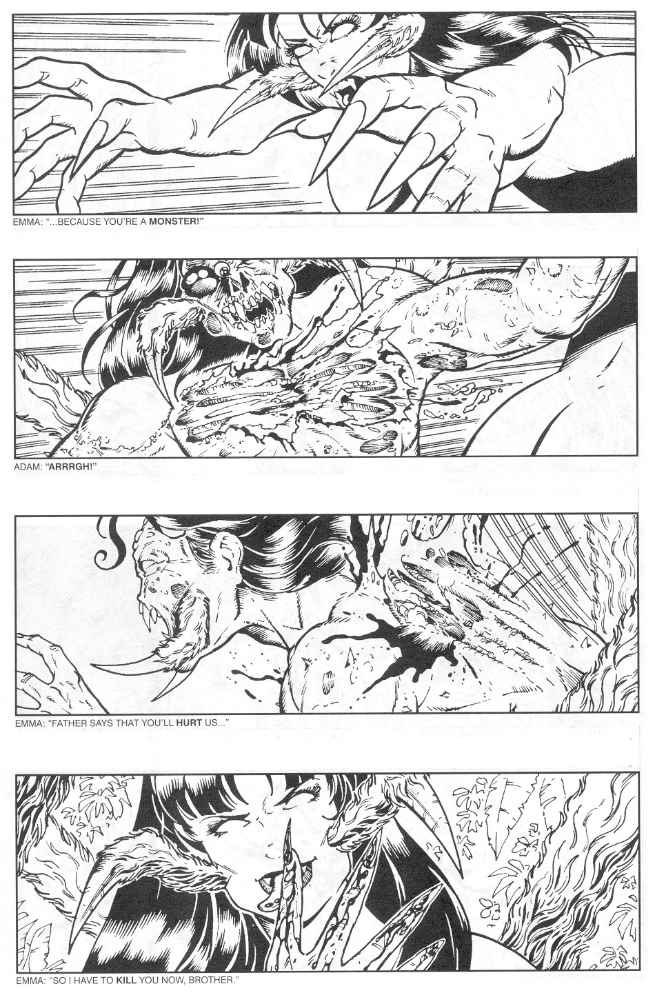 Read online Widow: The Origin comic -  Issue #3 - 9