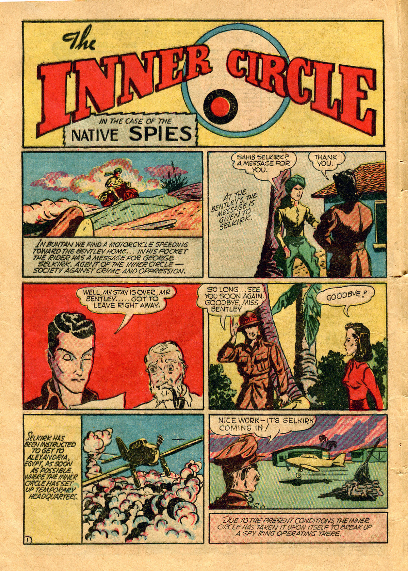 Read online Super Spy (1940) comic -  Issue #2 - 15