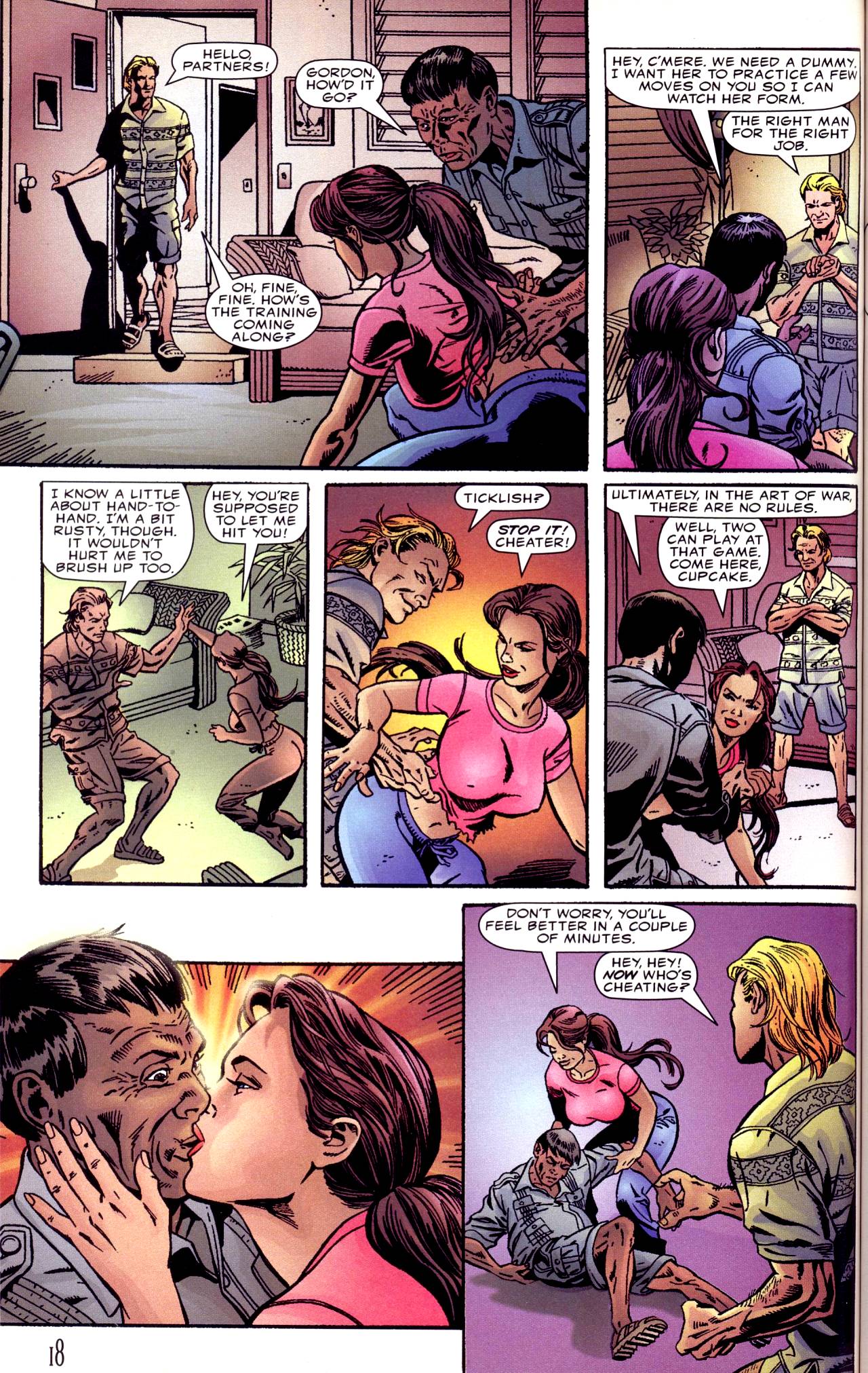 Read online Fatale (1996) comic -  Issue #5 - 19