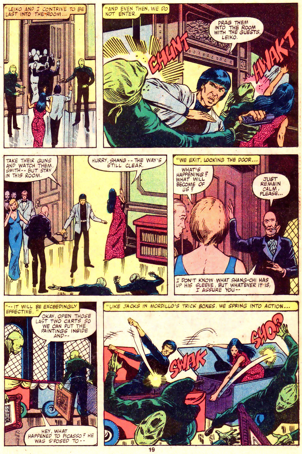 Master of Kung Fu (1974) issue 97 - Page 16