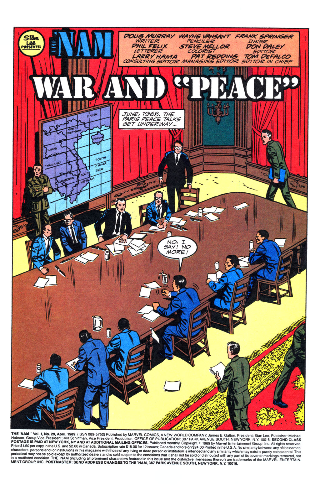Read online The 'Nam comic -  Issue #29 - 3