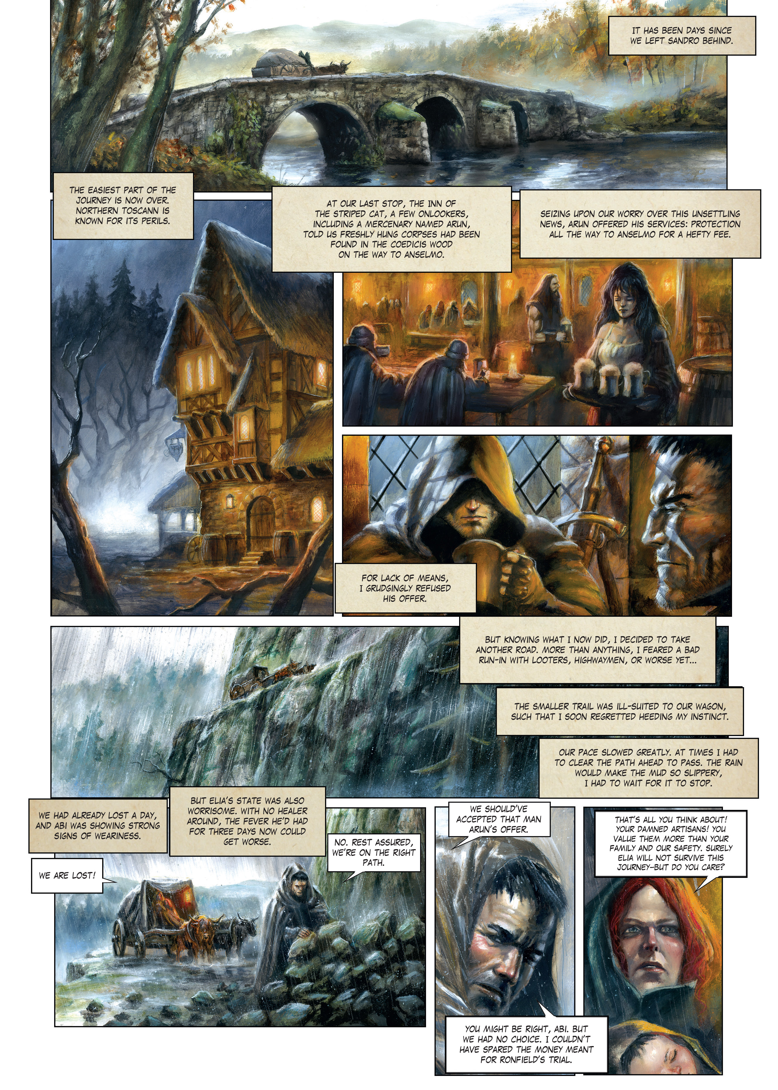 Read online The Cathedral of the Chasms comic -  Issue #1 - 28