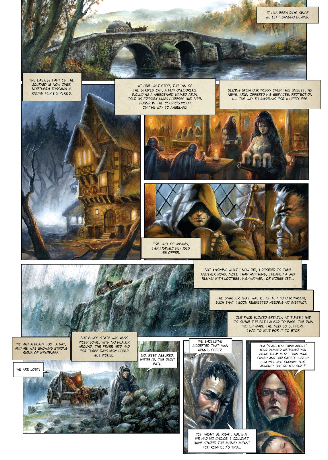 The Cathedral of the Chasms issue 1 - Page 28