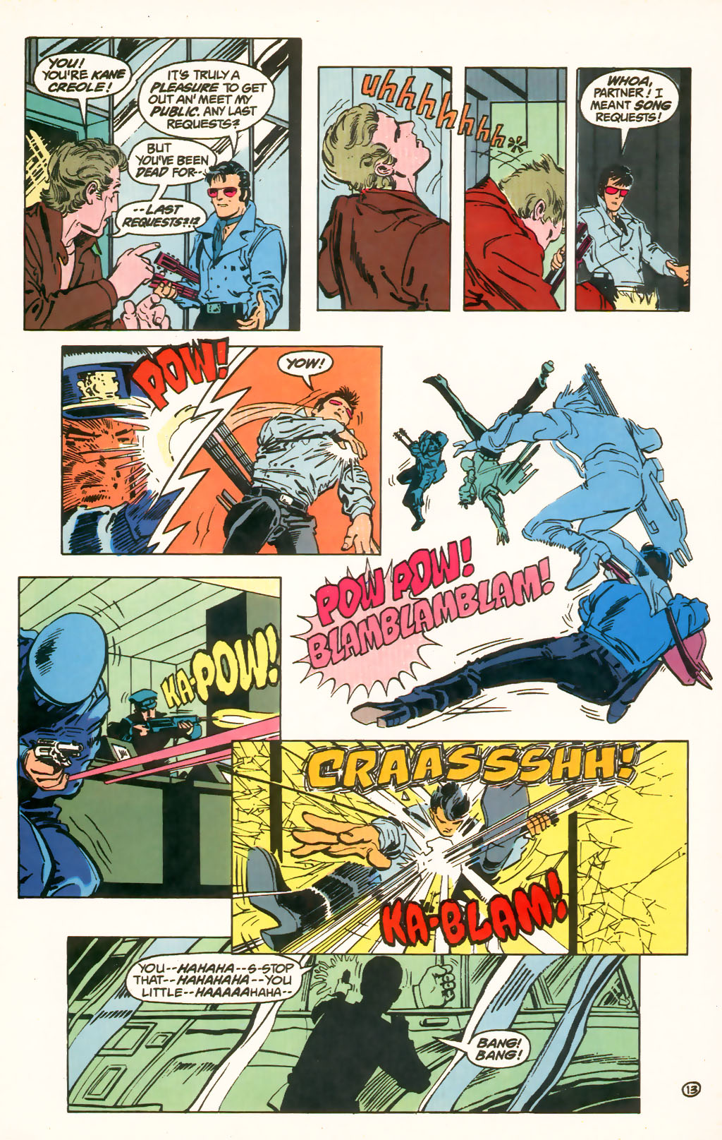 Read online Thriller comic -  Issue #5 - 18