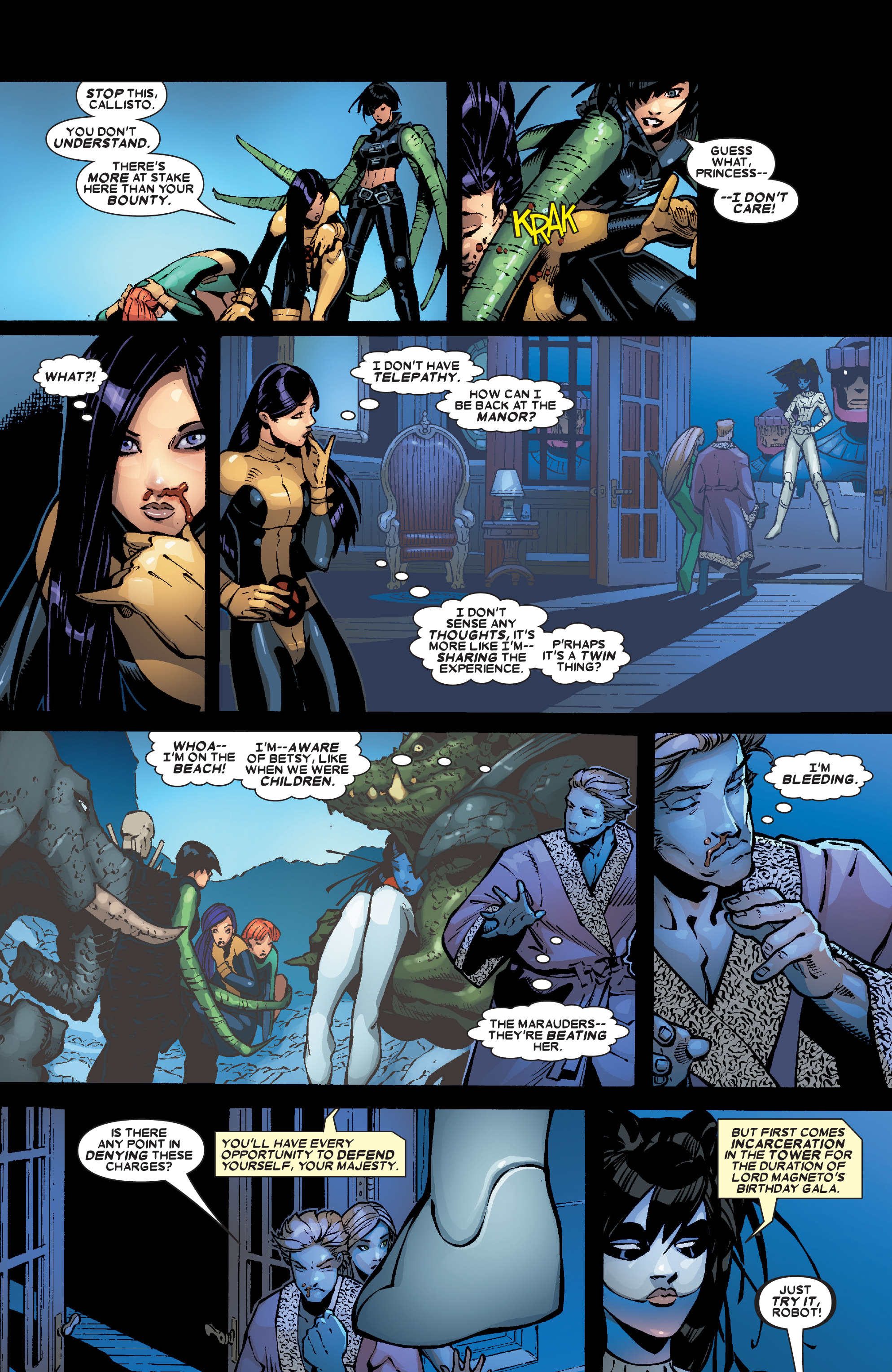 Read online House Of M Omnibus comic -  Issue # TPB (Part 5) - 77