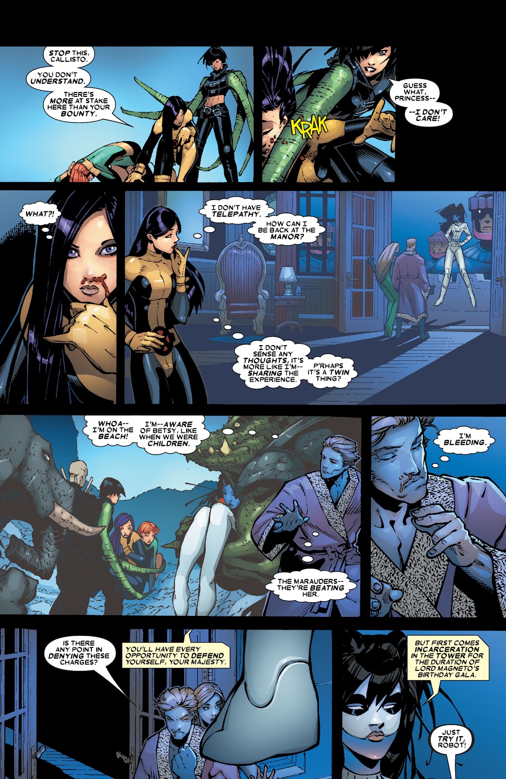 House Of M Omnibus issue TPB (Part 5) - Page 77