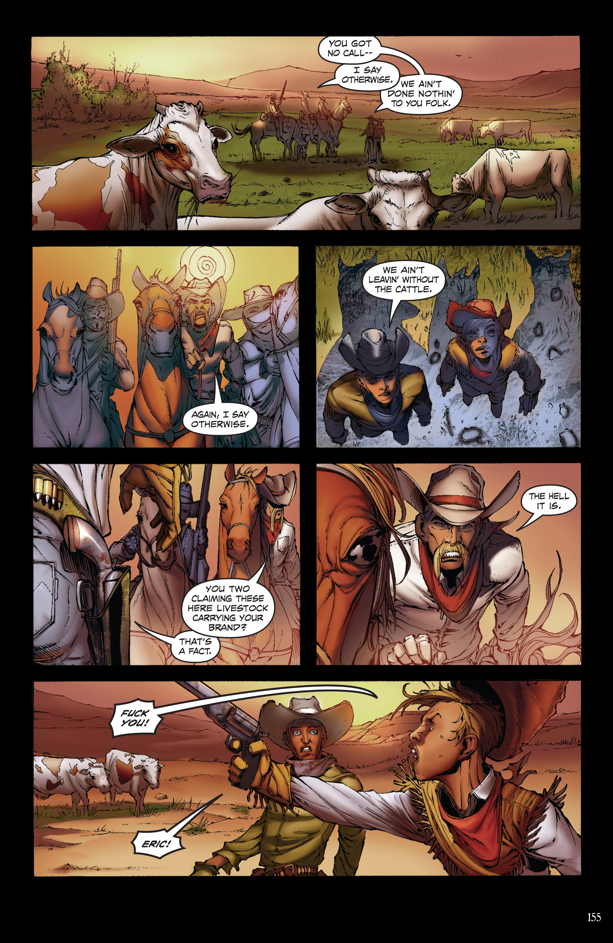 Read online Outlaw Territory comic -  Issue # TPB 1 (Part 2) - 55