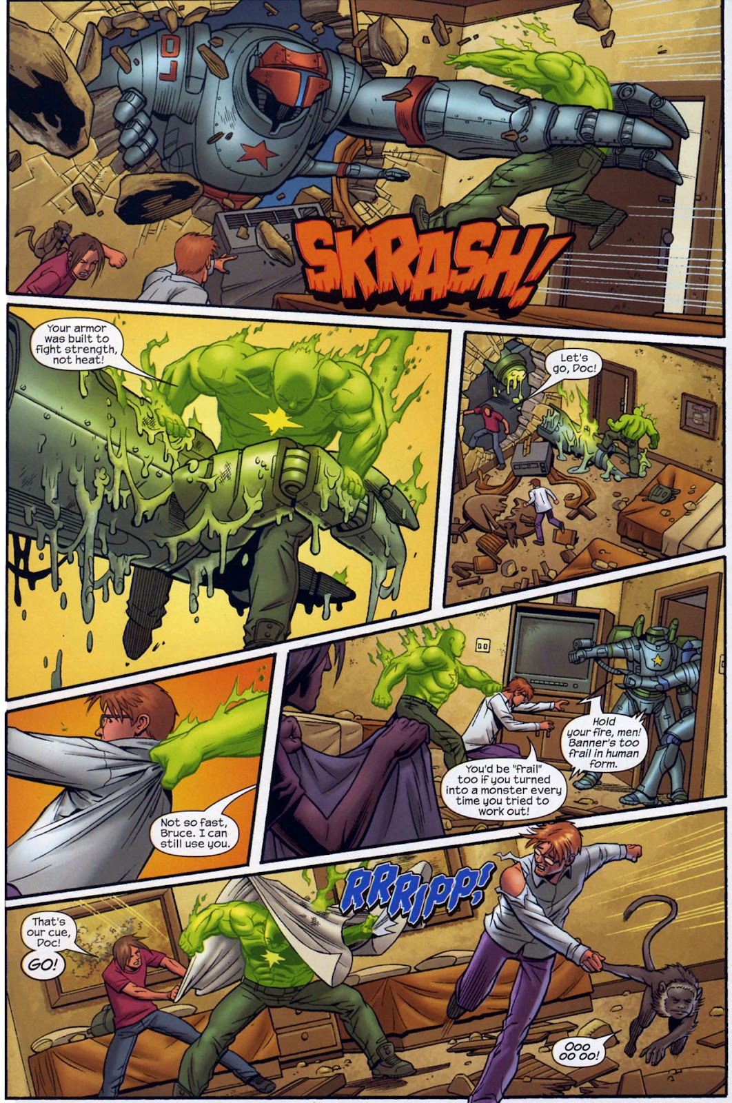 Marvel Adventures Hulk issue 3 - Page 18