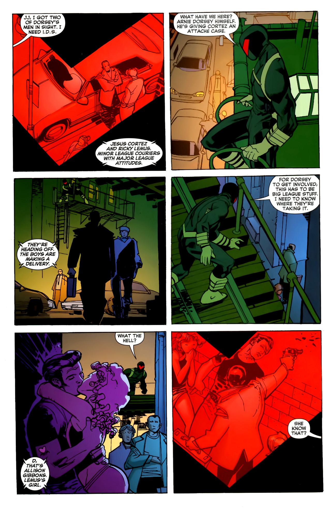 Read online Vigilante (2009) comic -  Issue #3 - 23