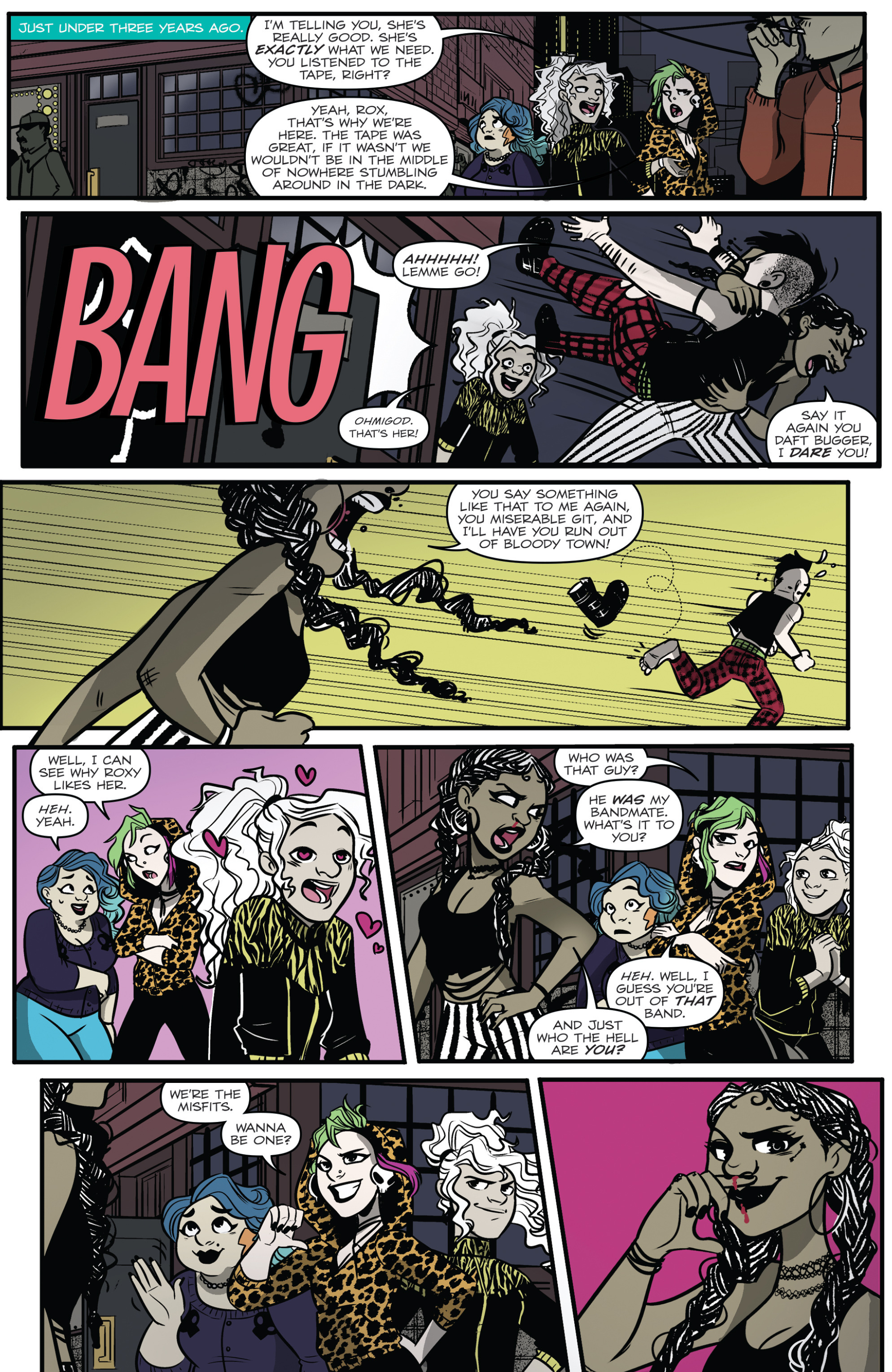 Read online Jem: The Misfits comic -  Issue #1 - 18