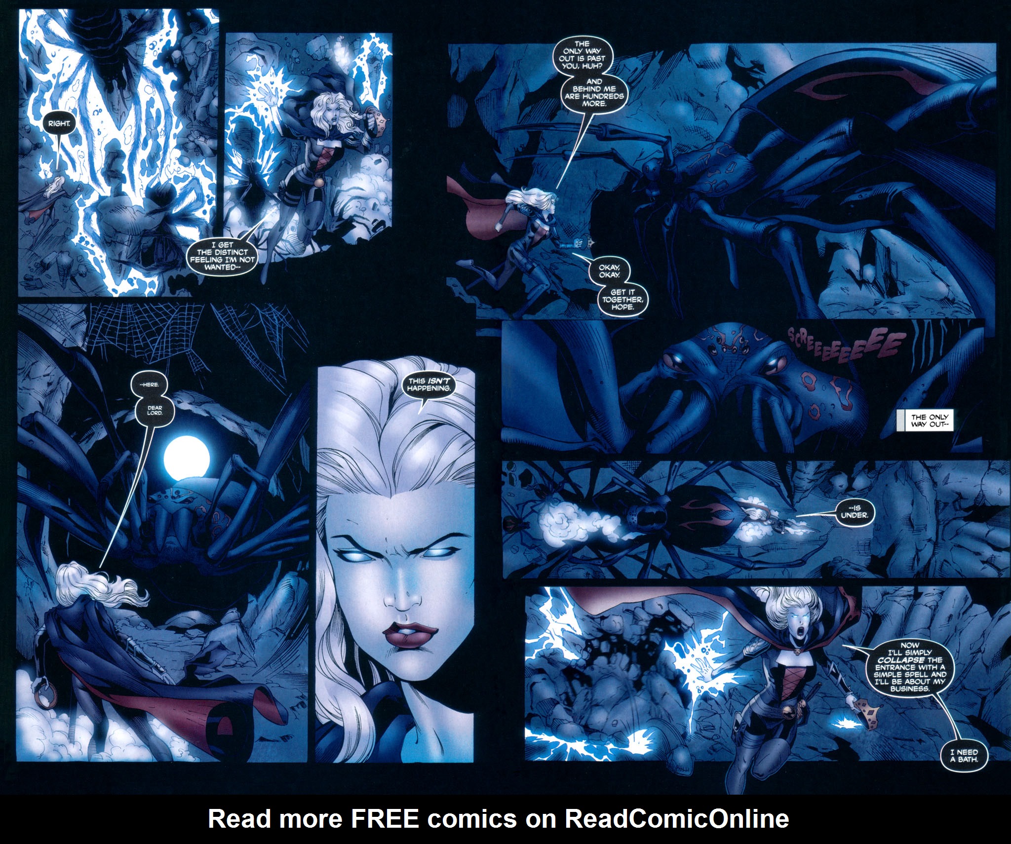 Read online Brian Pulido's Medieval Lady Death comic -  Issue #7 - 7