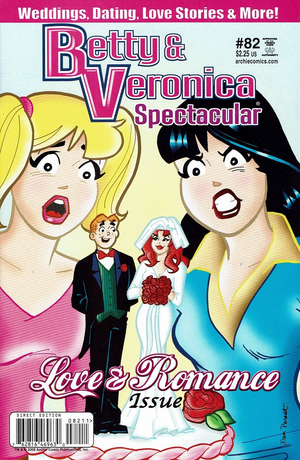 Read online Betty & Veronica Spectacular comic -  Issue #82 - 1