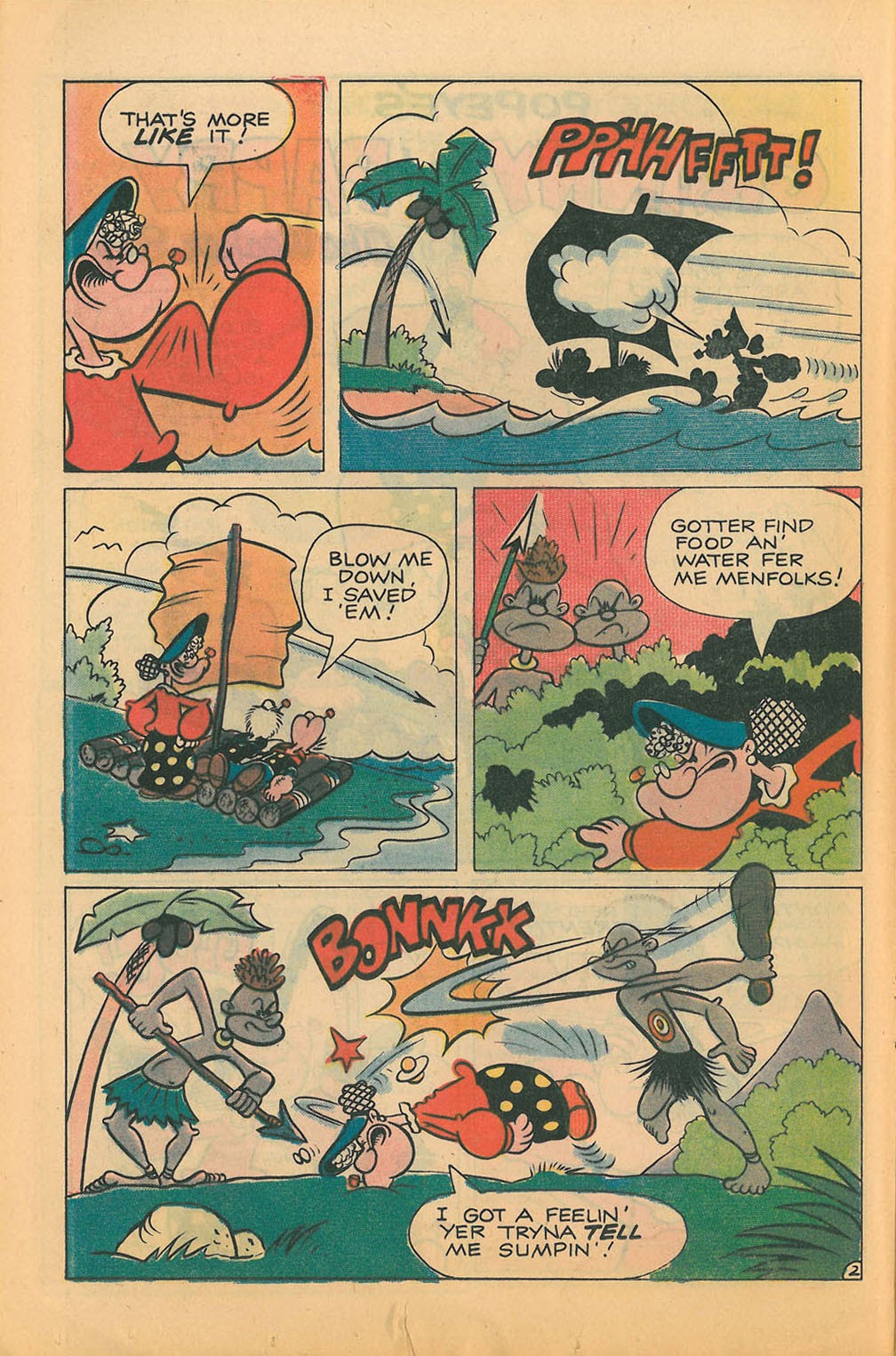 Read online Popeye (1948) comic -  Issue #105 - 16