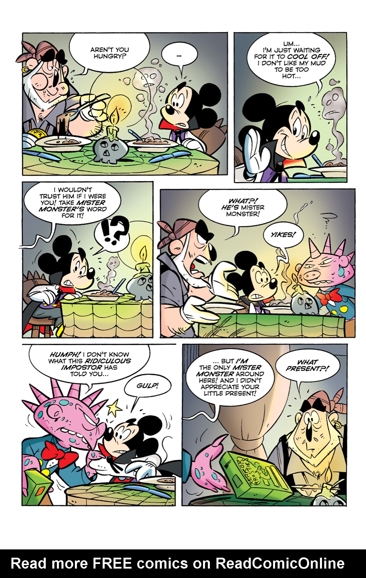 Read online X-Mickey comic -  Issue #10 - 37