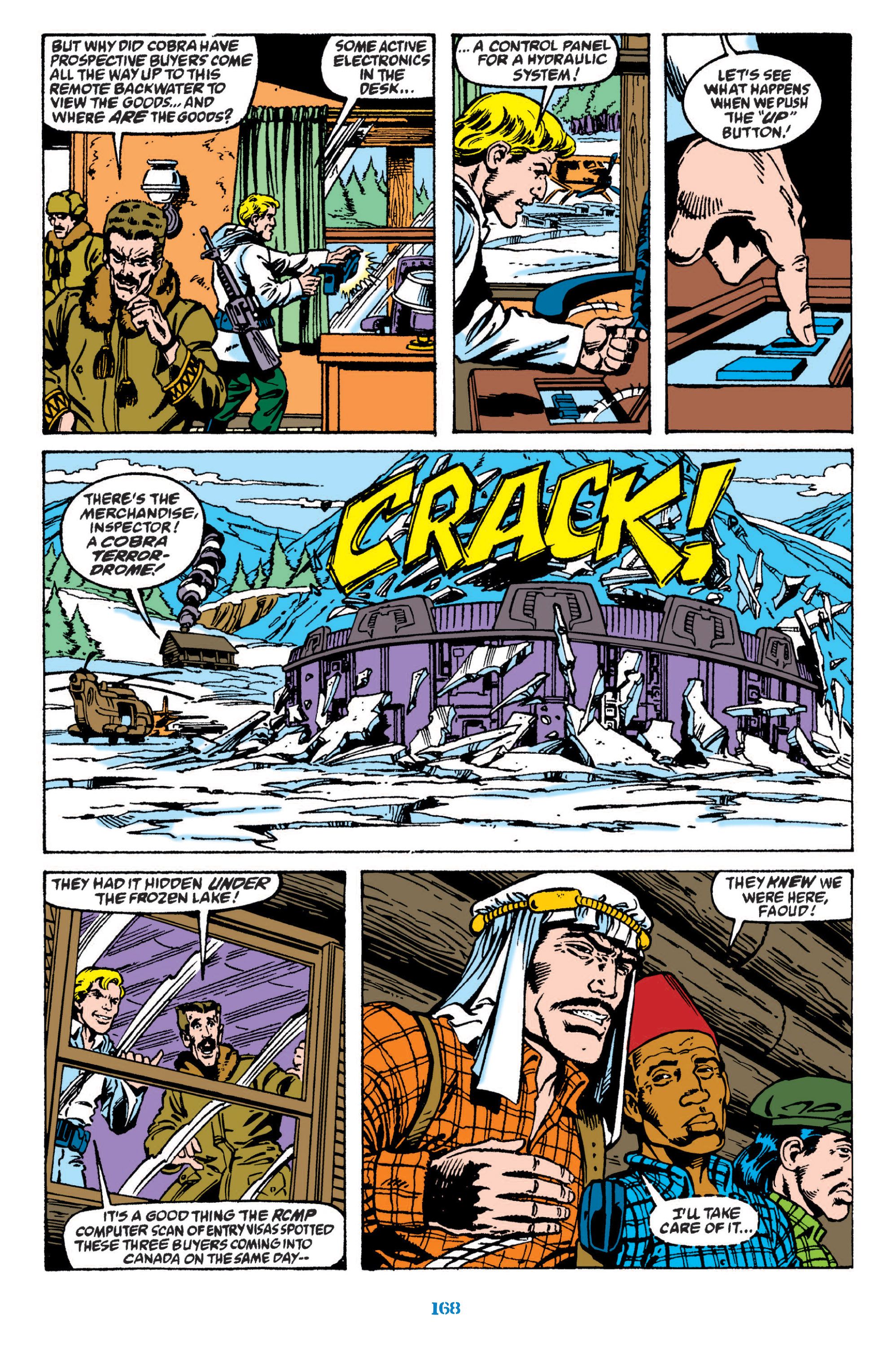 Read online Classic G.I. Joe comic -  Issue # TPB 10 (Part 2) - 70