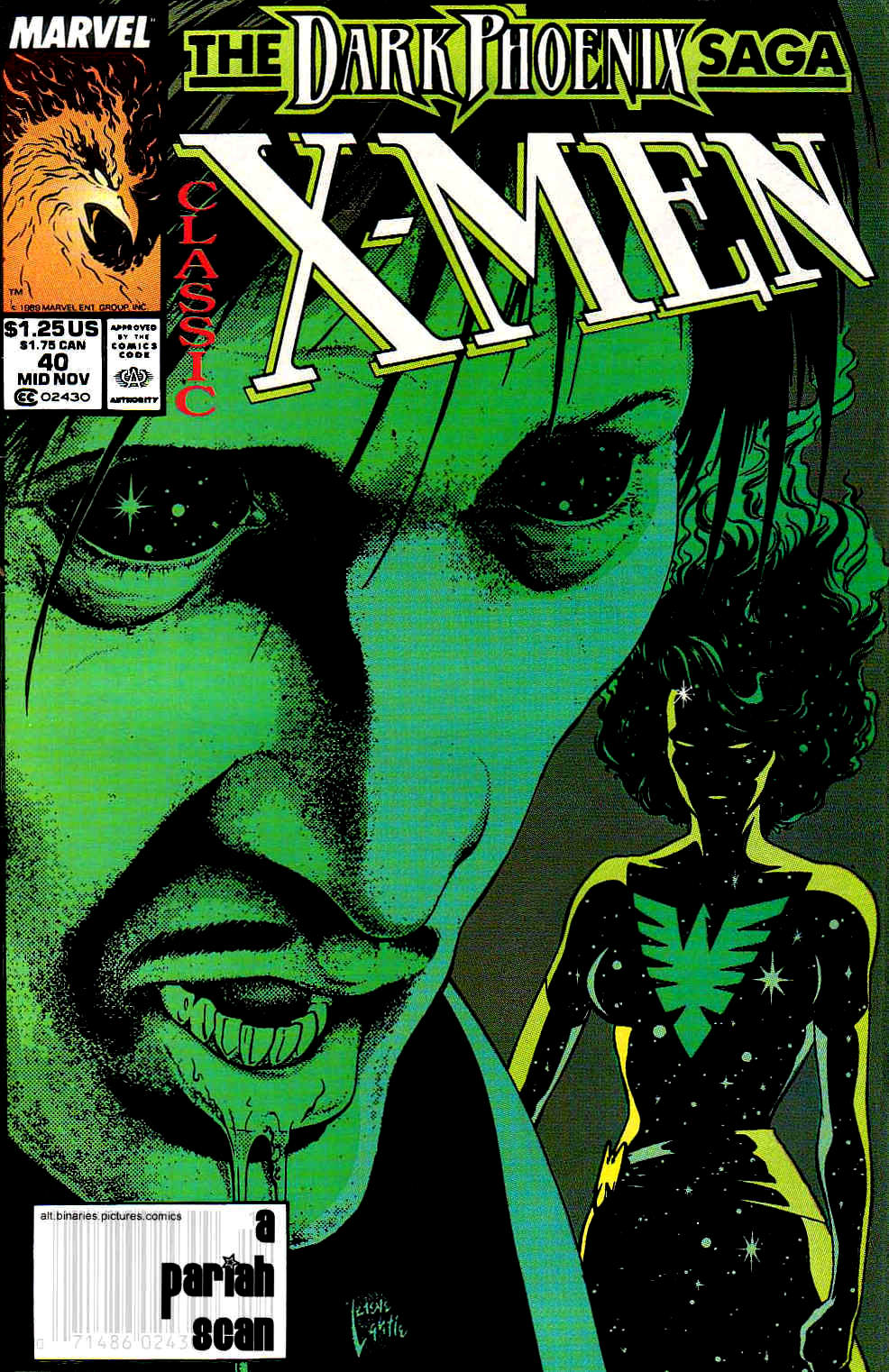 Classic X-Men Issue #40 #40 - English 1