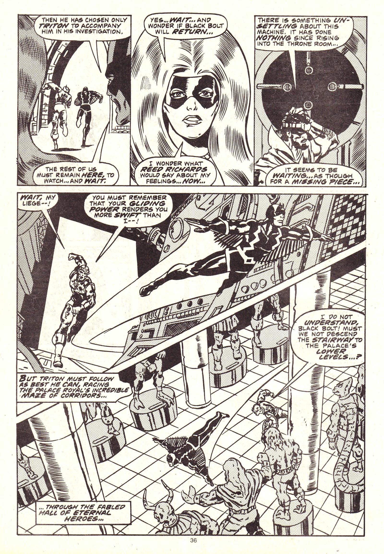 Read online Blockbuster comic -  Issue #1 - 35