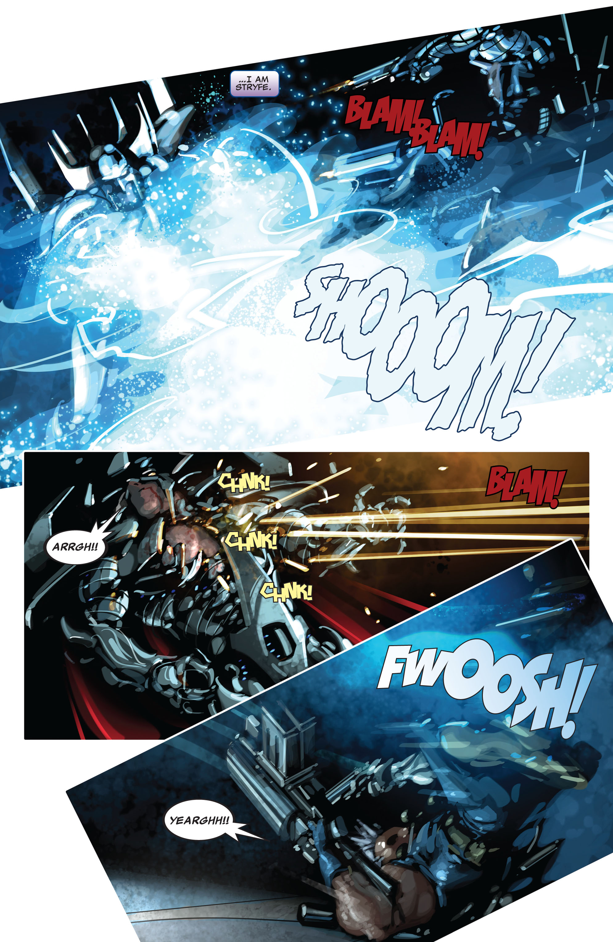 Read online X-Force/Cable: Messiah War comic -  Issue # _TPB (Part 2) - 84