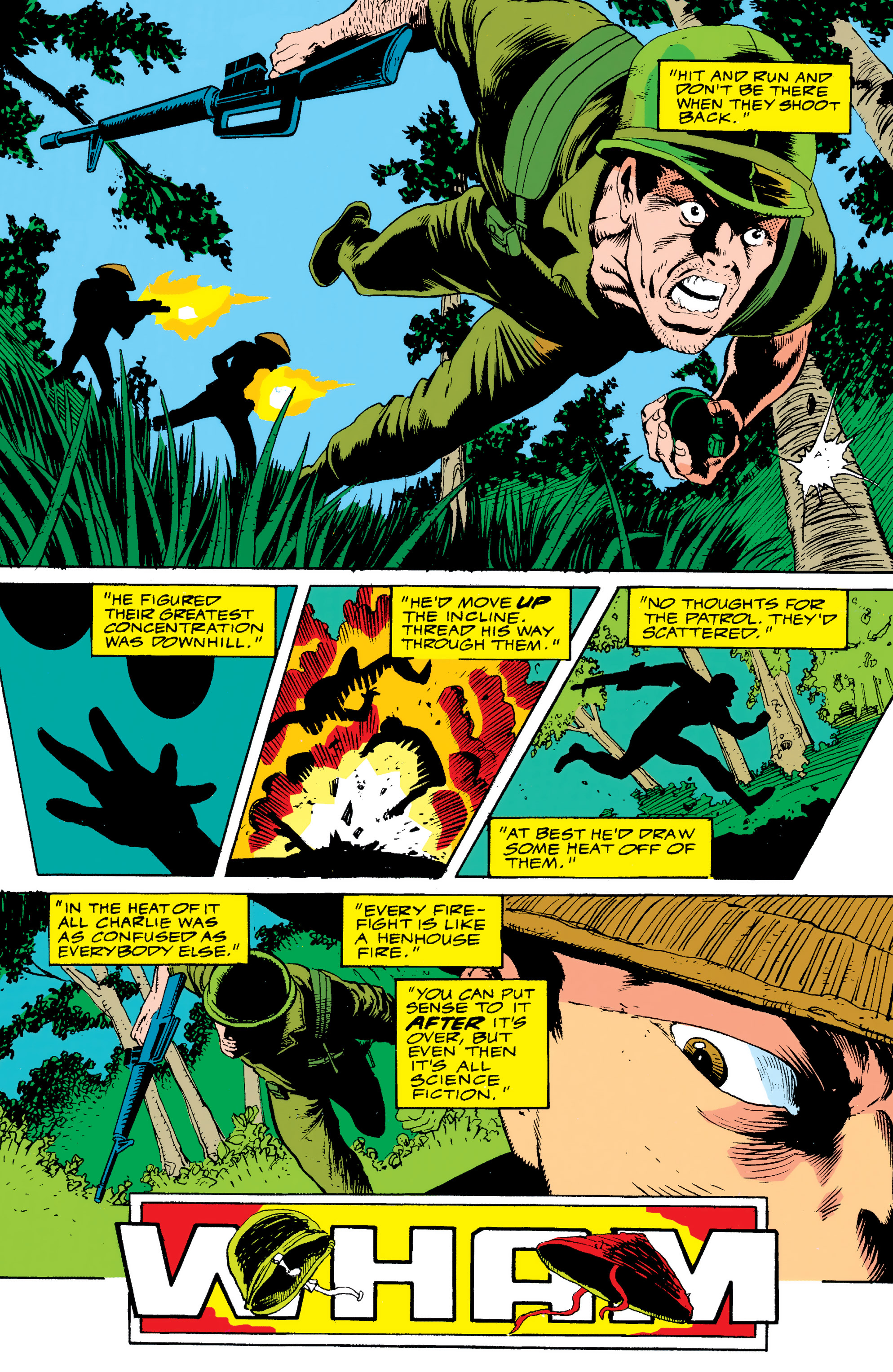 Read online The Punisher Invades the 'Nam comic -  Issue # TPB (Part 1) - 63