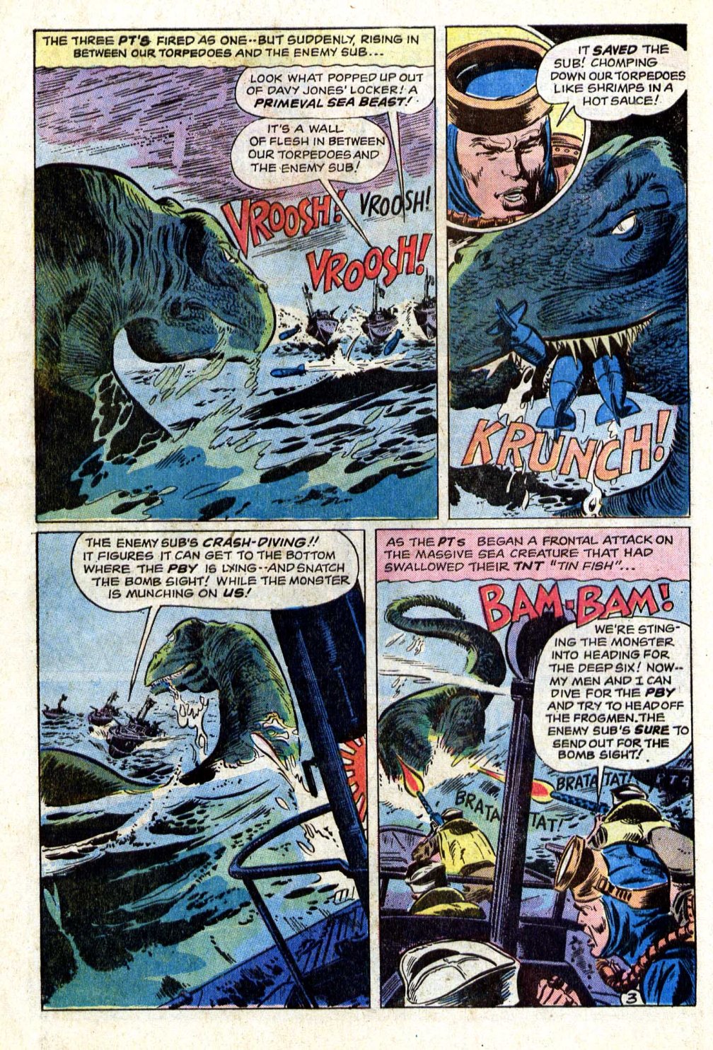 Read online Weird War Tales (1971) comic -  Issue #4 - 30
