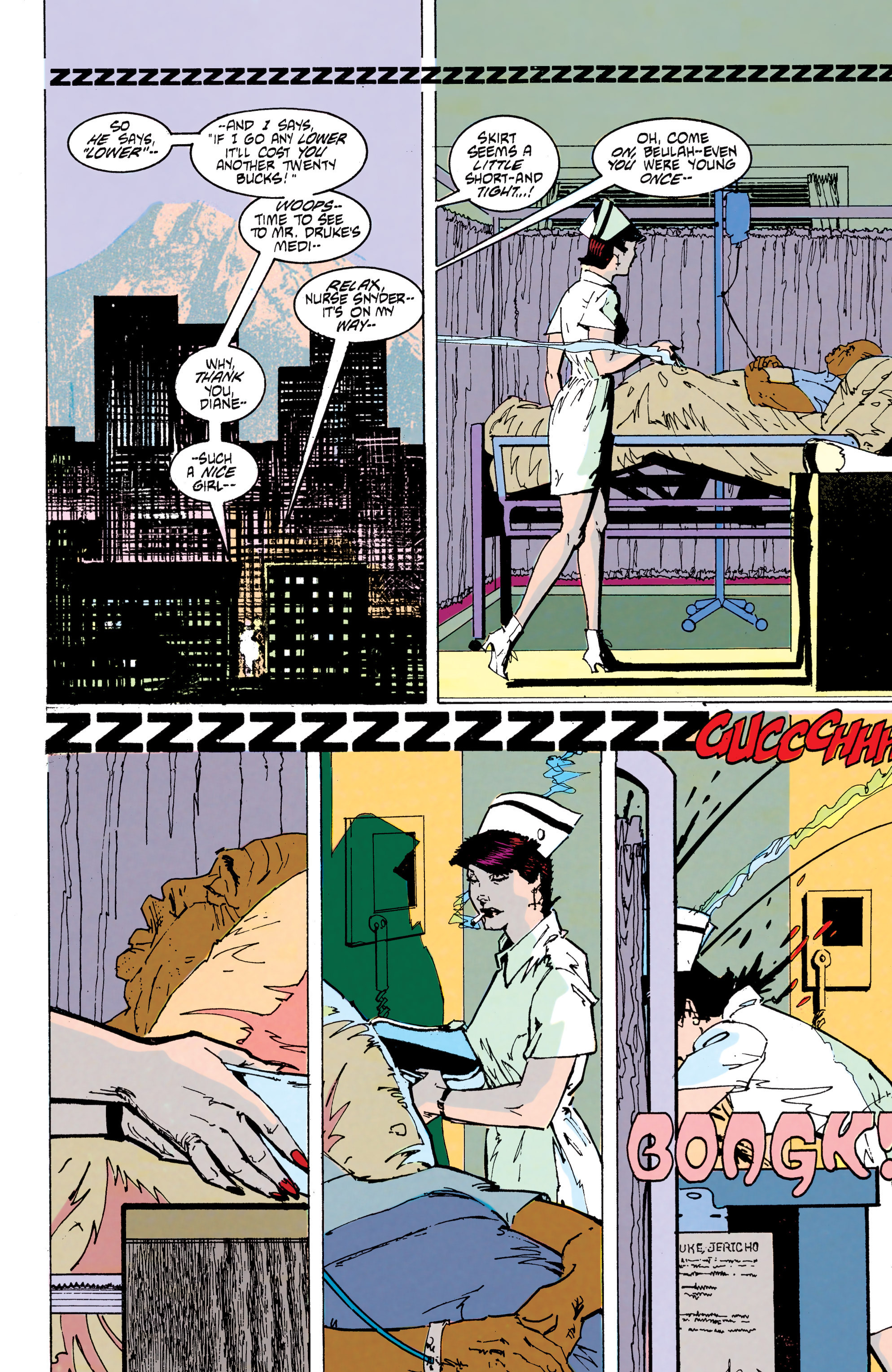 Read online The Shadow: Blood & Judgment comic -  Issue # Full - 17