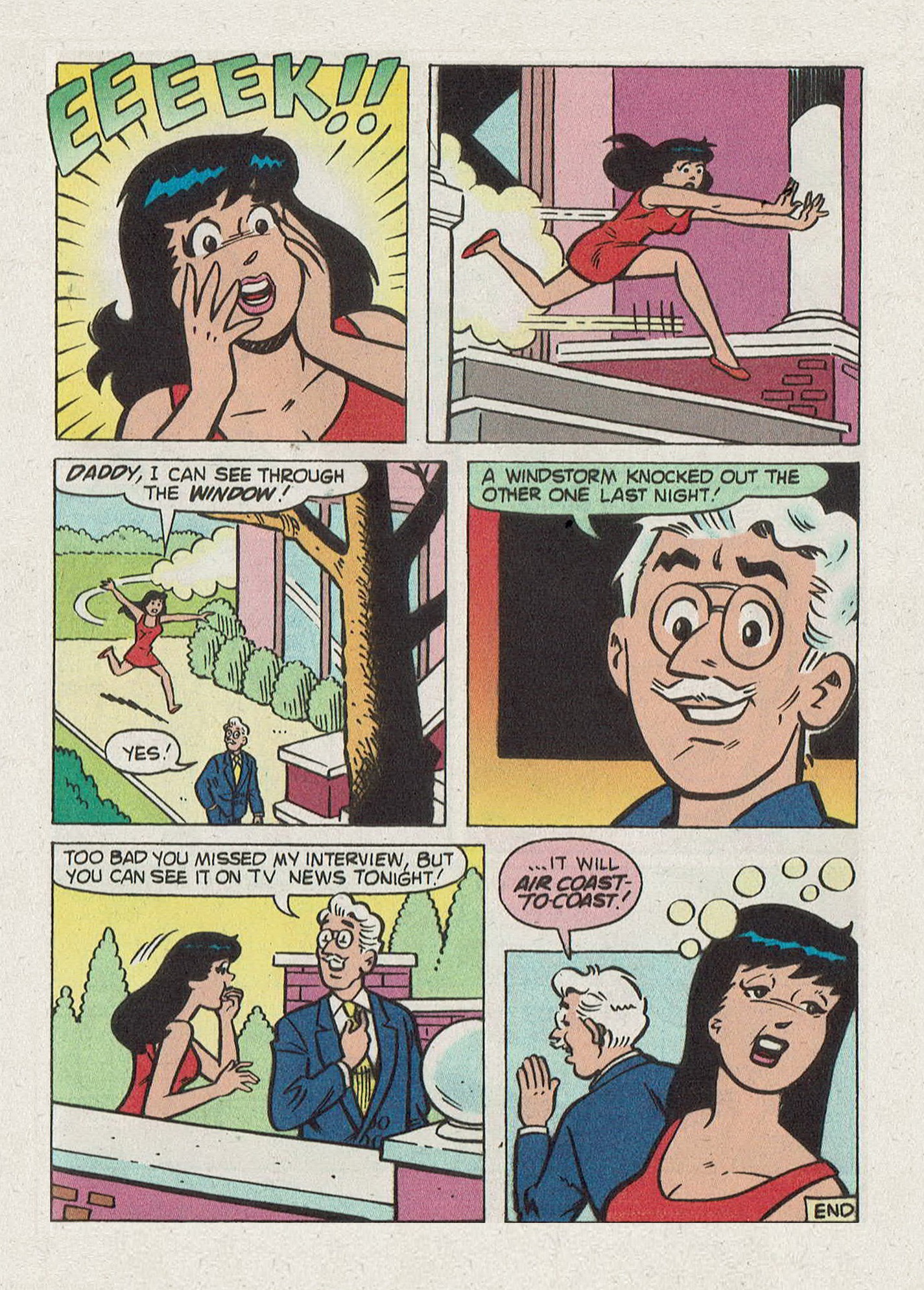 Read online Betty and Veronica Digest Magazine comic -  Issue #121 - 65