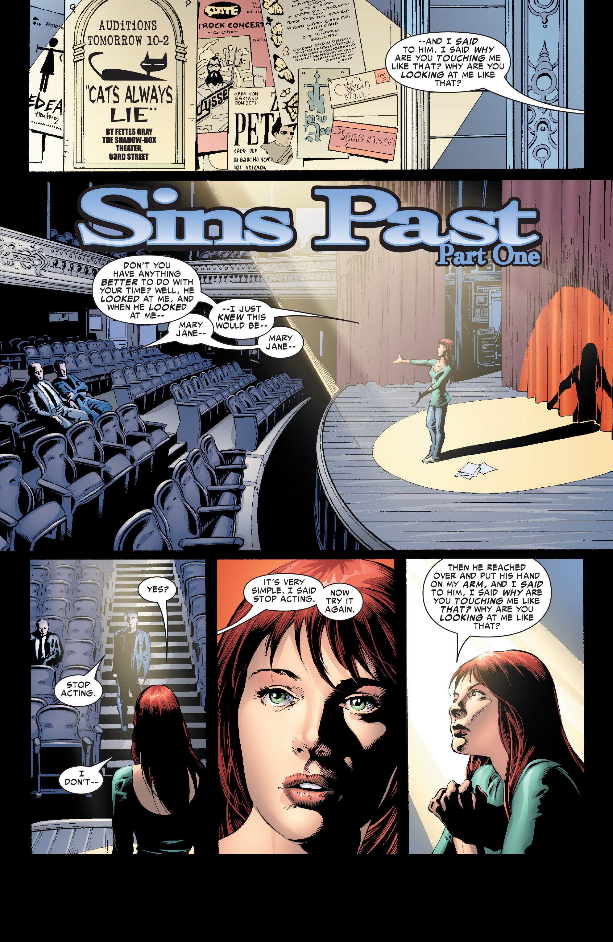 Read online The Amazing Spider-Man by JMS Ultimate Collection comic -  Issue # TPB 3 (Part 2) - 40