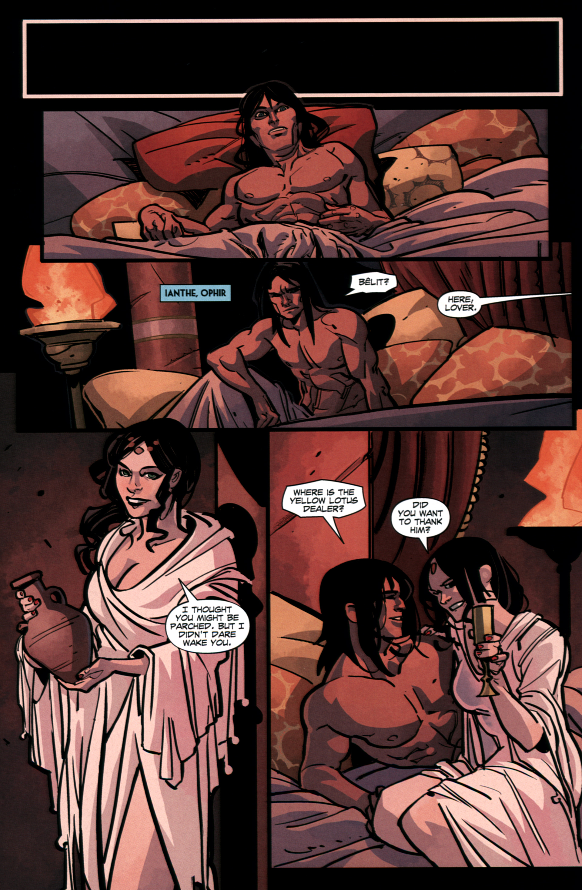 Read online Conan the Barbarian (2012) comic -  Issue #18 - 24