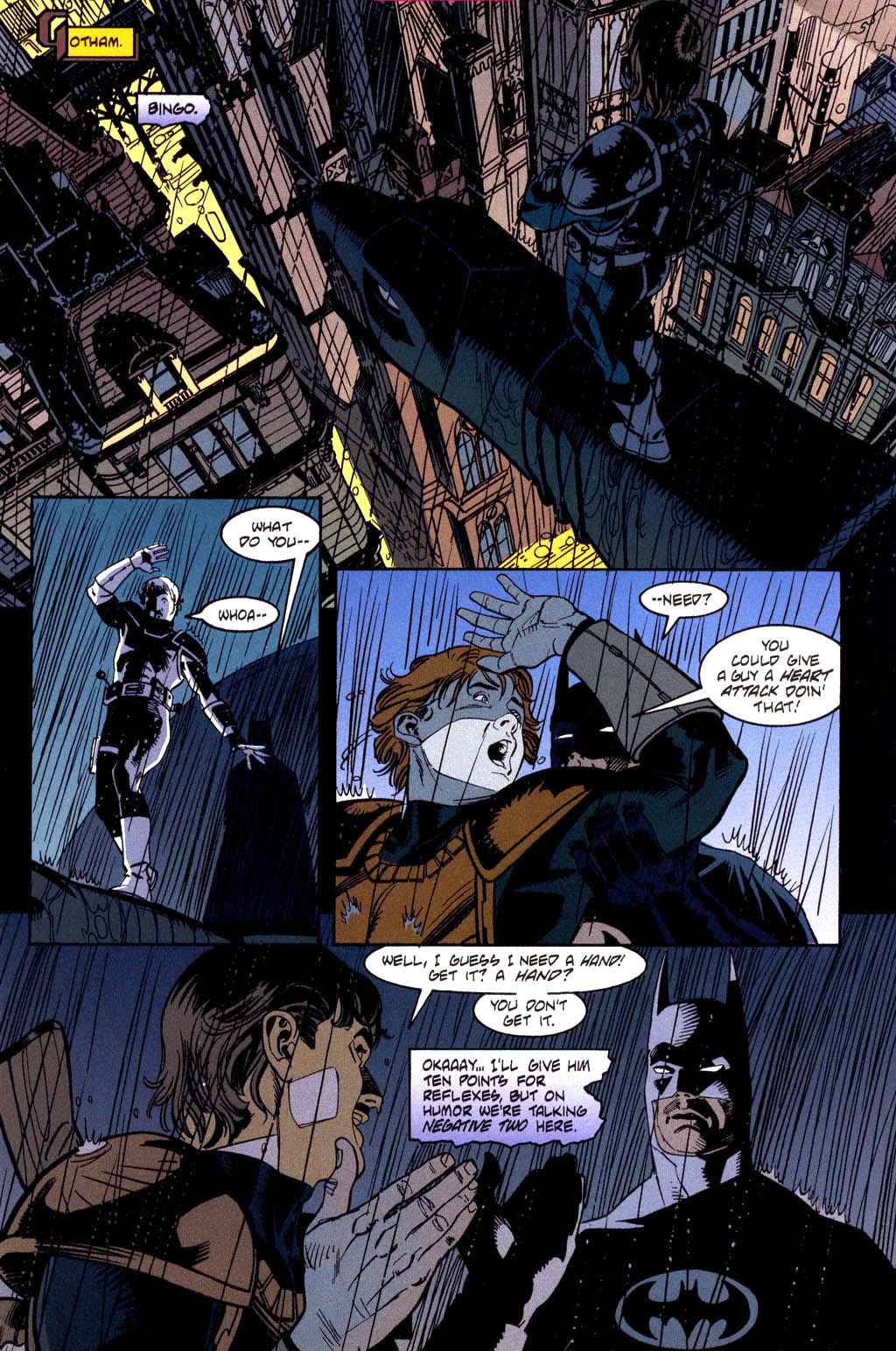 Read online Batman Plus comic -  Issue # Full - 7
