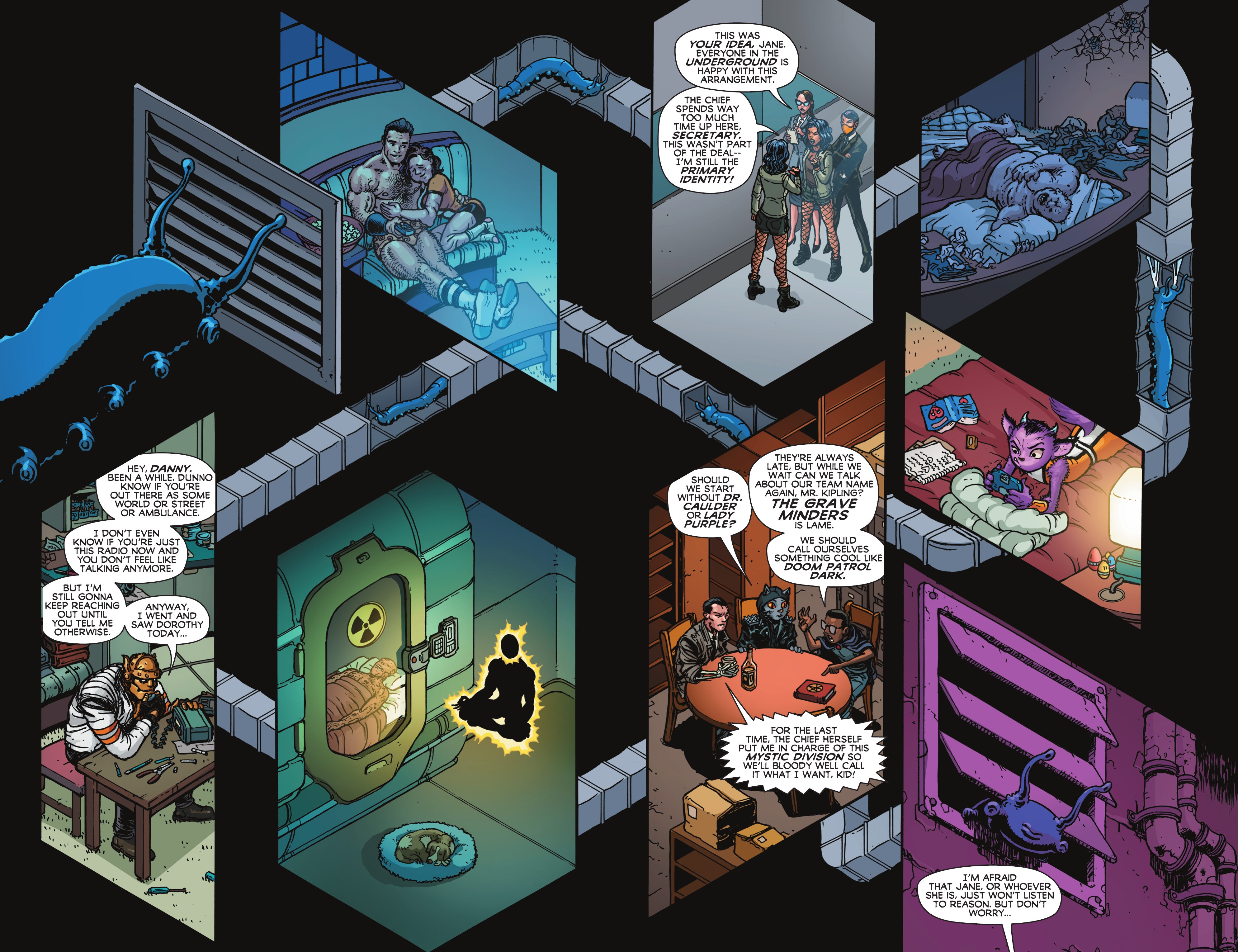 Read online Unstoppable Doom Patrol comic -  Issue #2 - 15