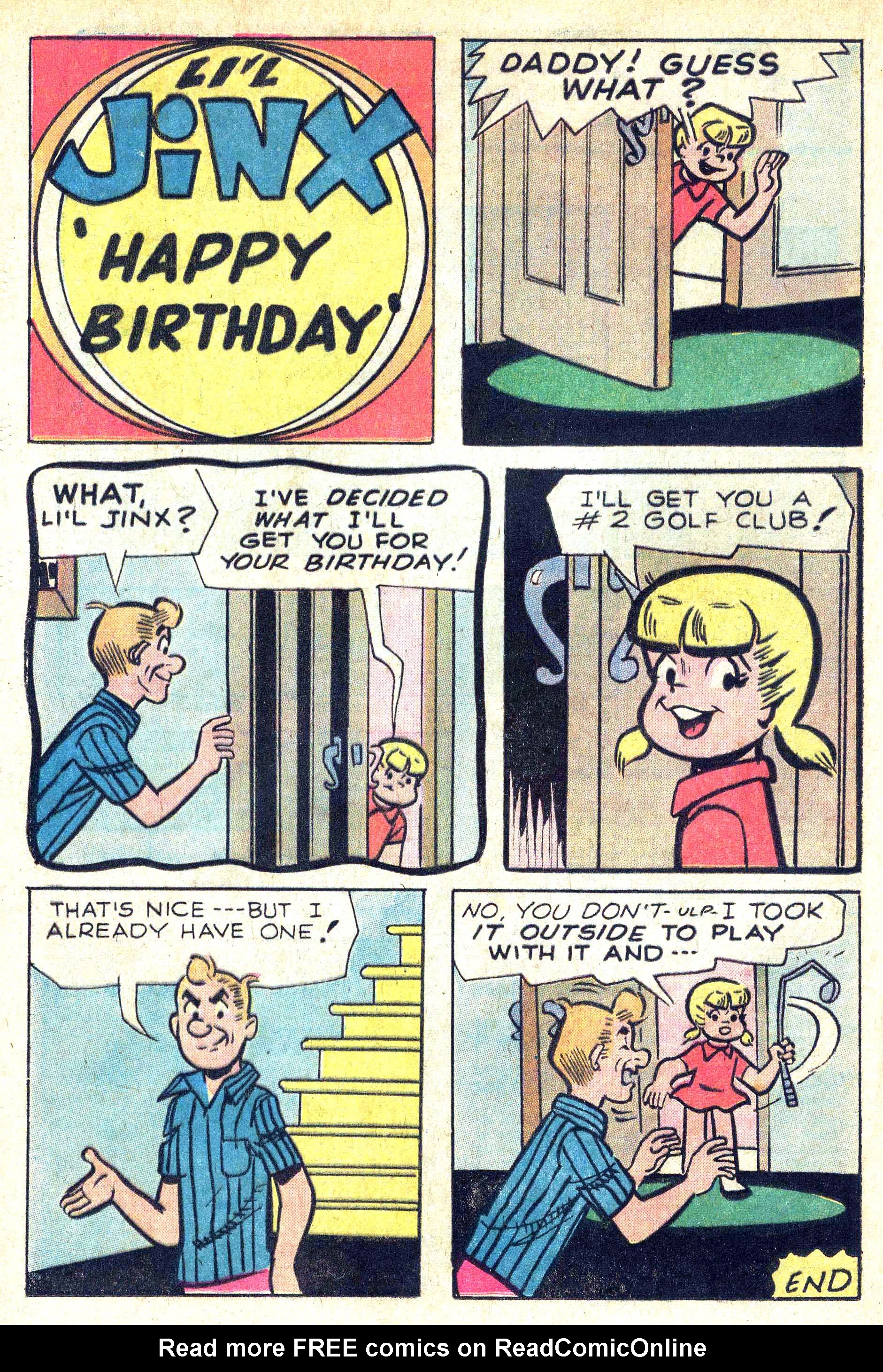 Read online The Adventures of Little Archie comic -  Issue #74 - 28
