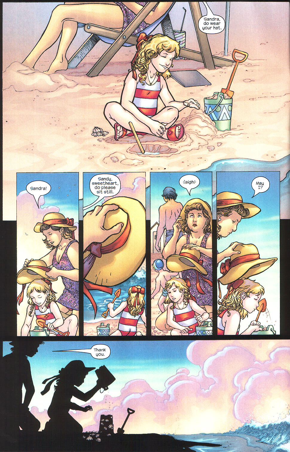 Read online Namor comic -  Issue #1 - 3