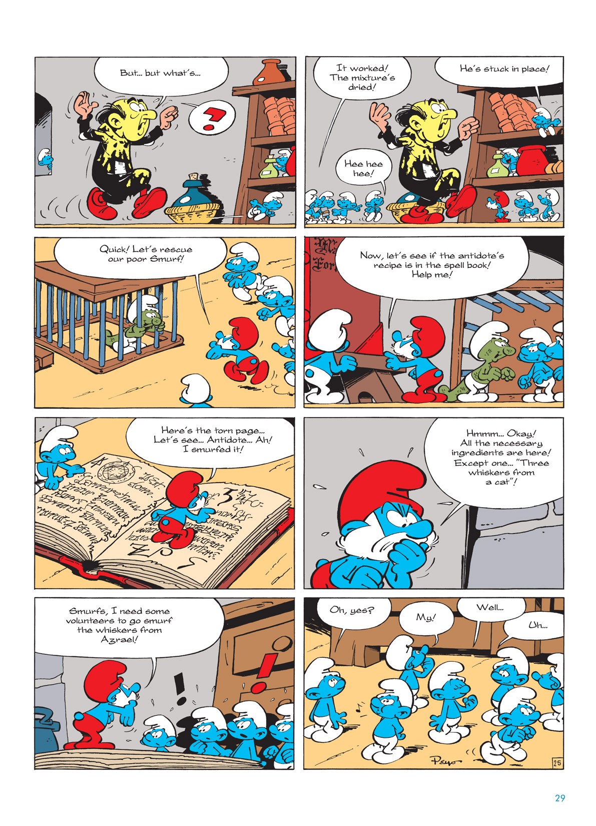 Read online The Smurfs comic -  Issue #8 - 29