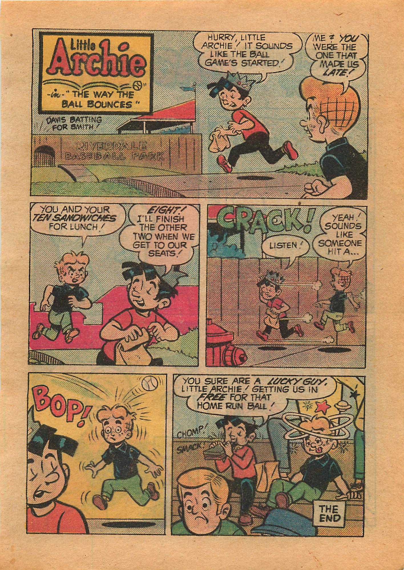 Read online Jughead with Archie Digest Magazine comic -  Issue #46 - 105