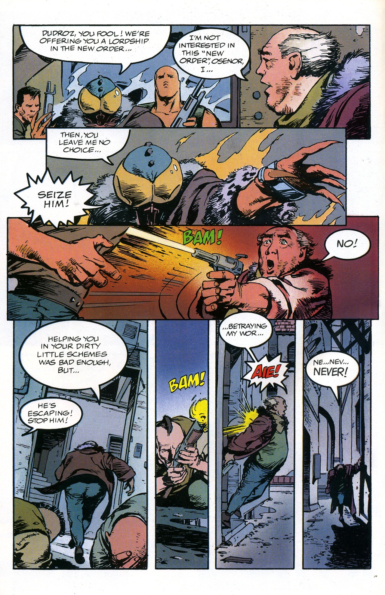 Read online Onyx Overlord comic -  Issue #4 - 14